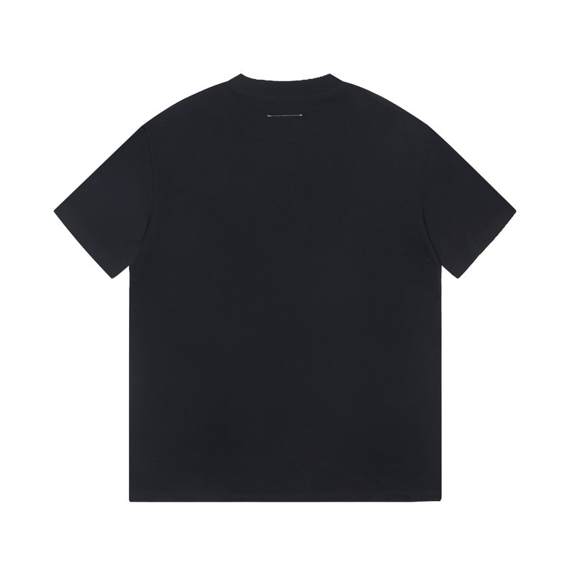 高版本MaisonMargiela/马吉拉 黑胶标签短袖