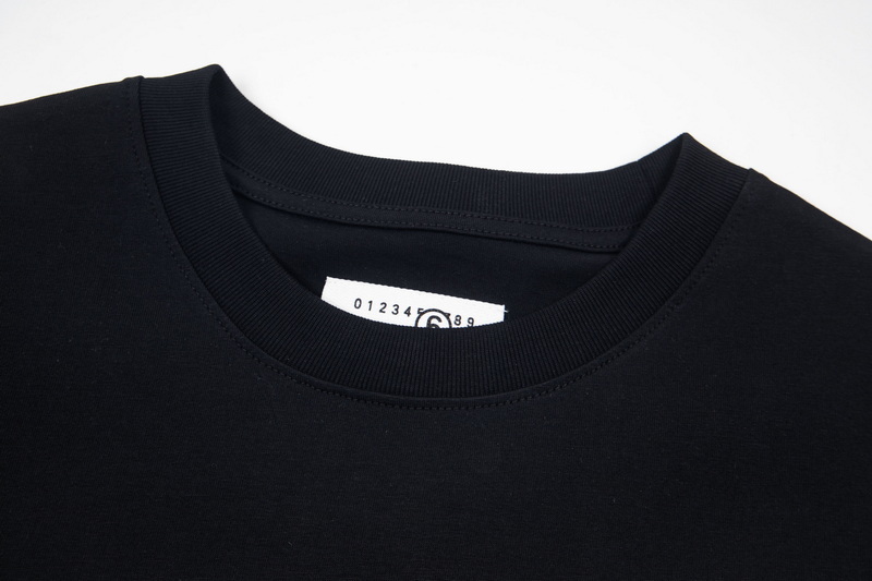 高版本MaisonMargiela/马吉拉 黑胶标签短袖