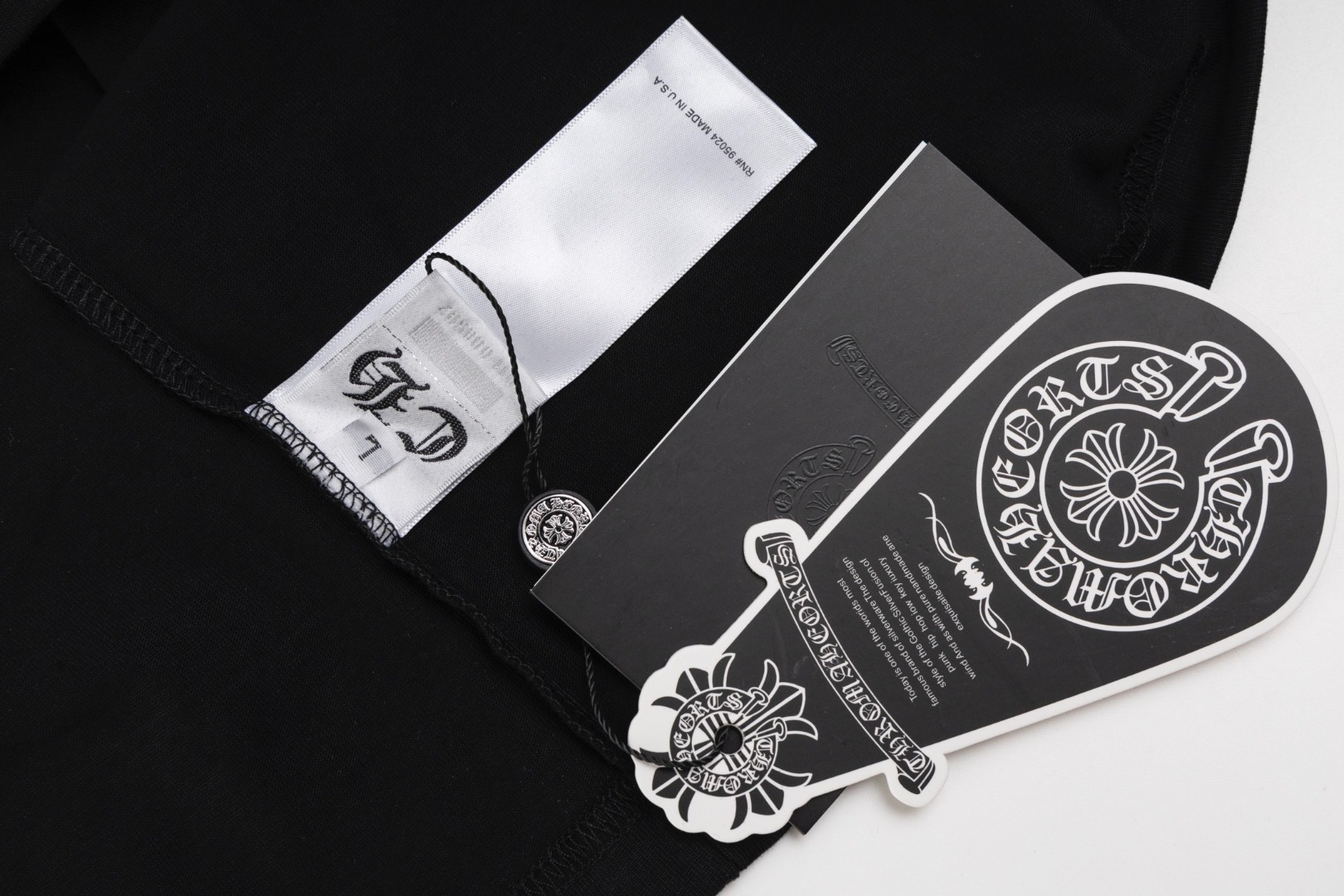 高版本Chrome Hearts克罗心 涂鸦马蹄印花短袖-Chinese UA Cheap High Quatity Brand Clothes Bags handbags Sneakers wholesale wholesaler seller from China Factory suppliers Fashion Clothing Shoes best Quality Beautiful Price 高版本Chrome Hearts克罗心 涂鸦马蹄印花短袖