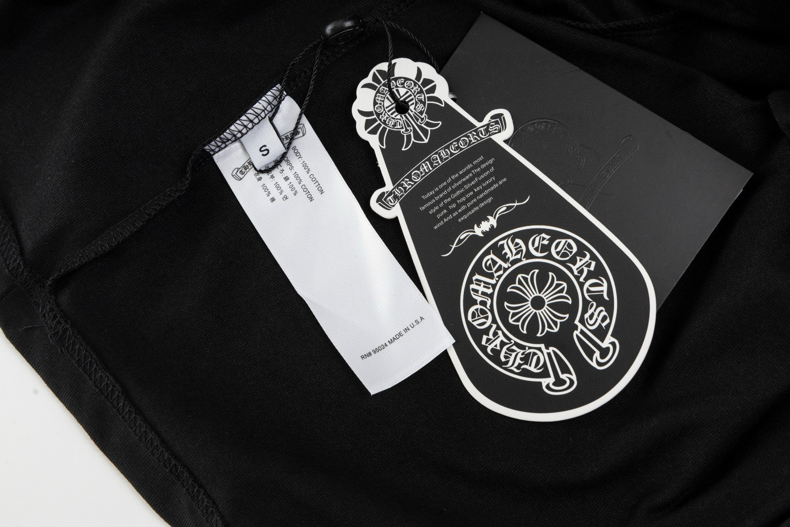 高版本Chrome Hearts克罗心 涂鸦 梵文十字印花短袖-Chinese UA Cheap High Quatity Brand Clothes Bags handbags Sneakers wholesale wholesaler seller from China Factory suppliers Fashion Clothing Shoes best Quality Beautiful Price 高版本Chrome Hearts克罗心 涂鸦 梵文十字印花短袖
