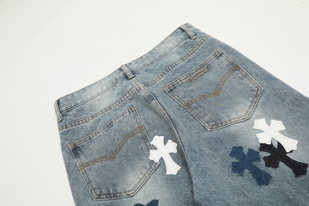 高版本Chrome hearts 克罗心 SexRecords系列展会限定牛王牛仔裤-莆田鞋,莆田鞋货源,高仿鞋,高仿鞋货源,安福档口,莆田高仿鞋,莆田鞋批发,高仿鞋批发,莆田高仿运动鞋,高仿运动鞋,莆田运动鞋 高版本Chrome hearts 克罗心 SexRecords系列展会限定牛王牛仔裤