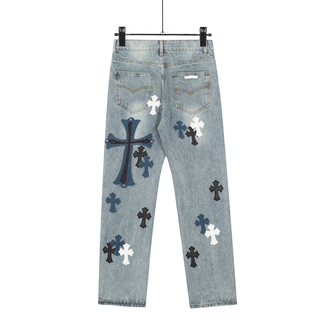 高版本Chrome hearts 克罗心 SexRecords系列展会限定牛王牛仔裤-莆田鞋,莆田鞋货源,高仿鞋,高仿鞋货源,安福档口,莆田高仿鞋,莆田鞋批发,高仿鞋批发,莆田高仿运动鞋,高仿运动鞋,莆田运动鞋 高版本Chrome hearts 克罗心 SexRecords系列展会限定牛王牛仔裤