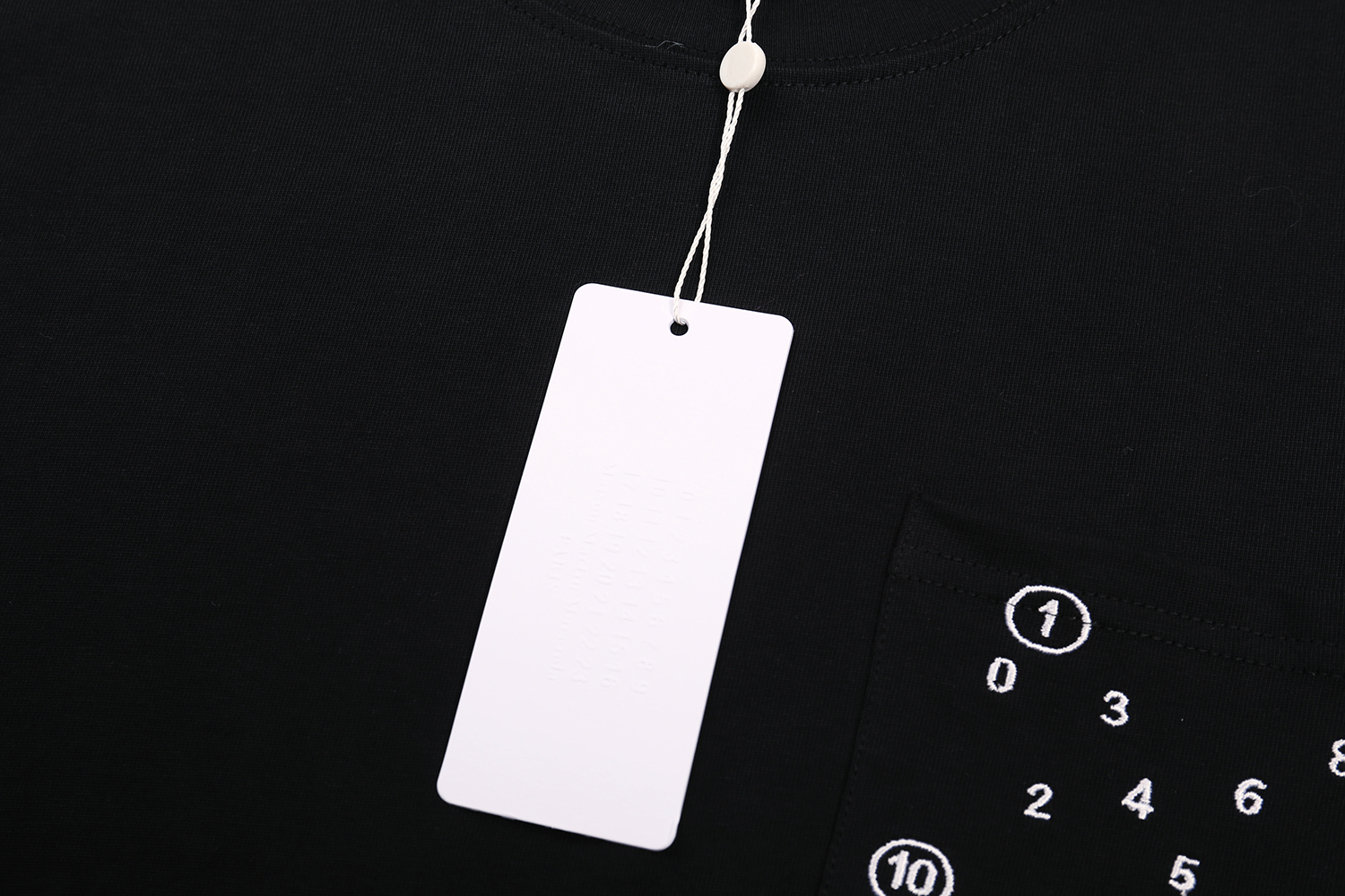 高版本MaisonMargiela/马吉拉 刺绣数字短袖