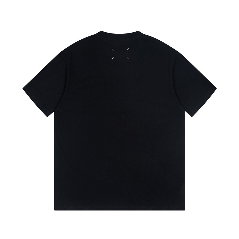 高版本MaisonMargiela/马吉拉 MM6经典款字母印花短袖