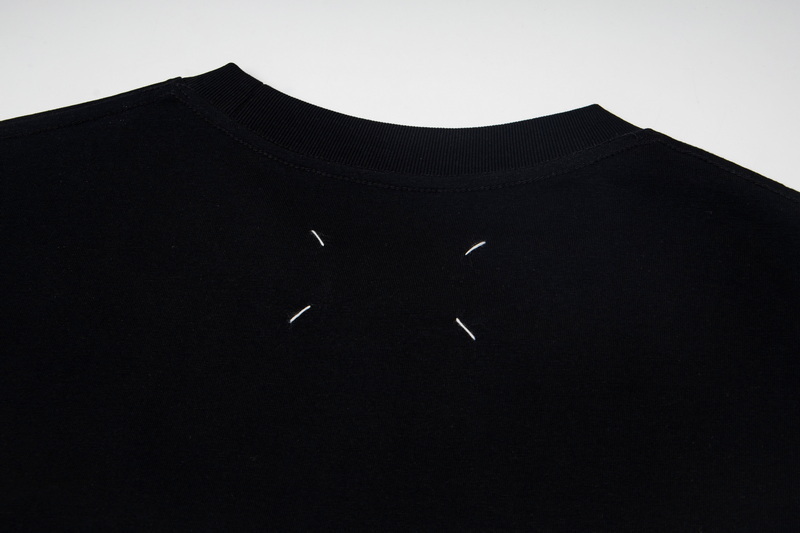高版本MaisonMargiela/马吉拉 MM6经典款字母印花短袖