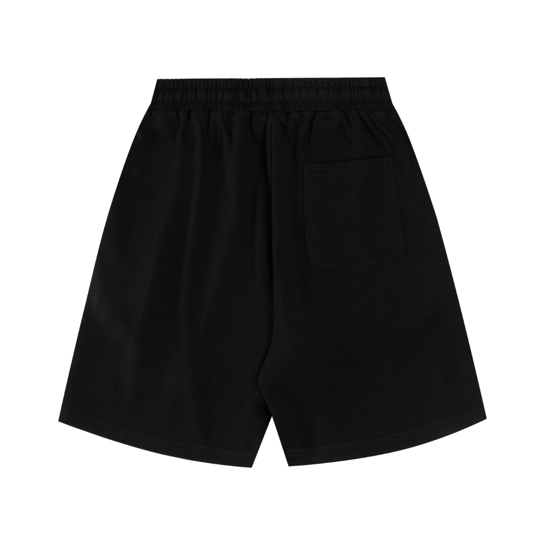 高版本Chrome Hearts克罗心 刺绣皮标十字短裤-Top High Quatity Cheap Sneakers Fashion Clothing Clothes Bags handbags Shoes of all Brand wholesale With The best Quality And Beautiful Price from China Factory Chinese suppliers wholesaler seller 高版本Chrome Hearts克罗心 刺绣皮标十字短裤