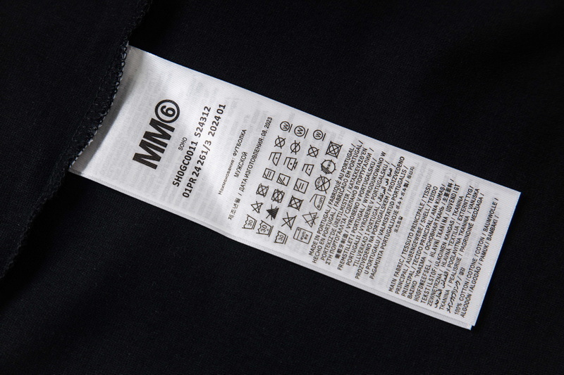 高版本MaisonMargiela/马吉拉 BINGO日历印花短袖T恤-Chinese UA Cheap High Quatity Brand Clothes Bags handbags Sneakers wholesale wholesaler seller from China Factory suppliers Fashion Clothing Shoes best Quality Beautiful Price 高版本MaisonMargiela/马吉拉 BINGO日历印花短袖T恤