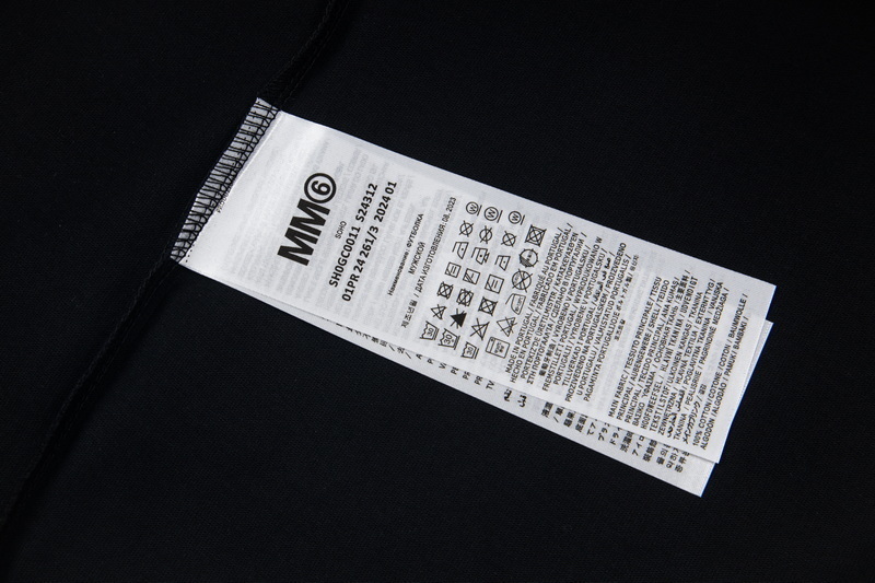 高版本MaisonMargiela/马吉拉 数字压胶印花短袖T恤-Chinese UA Cheap High Quatity Brand Clothes Bags handbags Sneakers wholesale wholesaler seller from China Factory suppliers Fashion Clothing Shoes best Quality Beautiful Price 高版本MaisonMargiela/马吉拉 数字压胶印花短袖T恤
