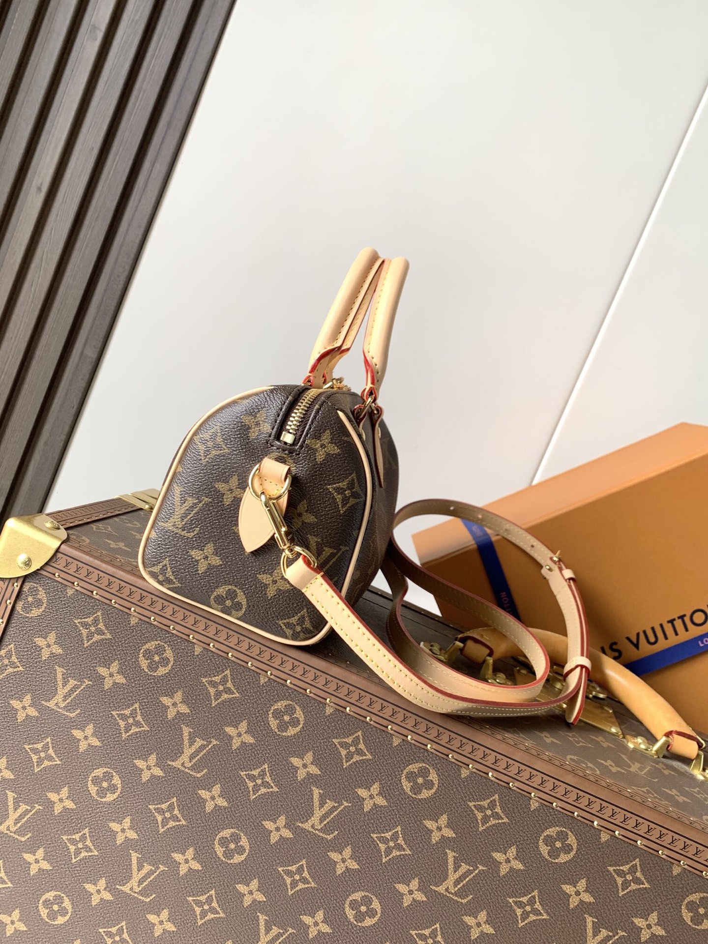 💰460 M46234 皮肩带 顶级原单163c变码芯片
本款 Speedy Bandouli&egrave;re 20 手袋向品牌经典旅行袋汲取灵感，为 Monogram 帆布勾勒牛皮革饰边，搭配辊压皮革手柄和耀目挂锁。可拆卸肩带呈现路易威登标识，肩背斜挎随心切换。
13.5 x 12 x 20.5 厘米 
P044046