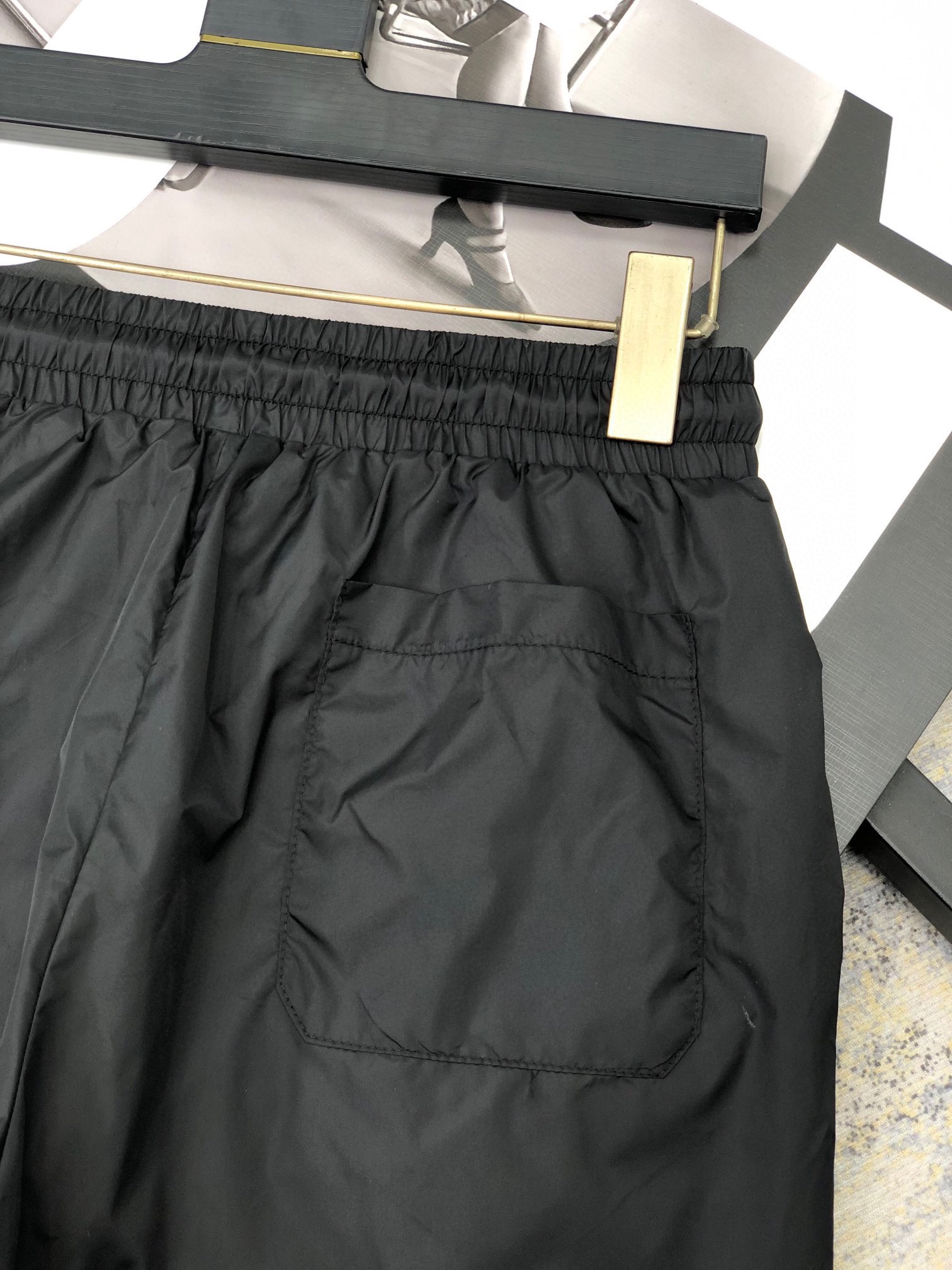 MONCLER Men's 2025 Summer Casual Shorts, Beach Trunks - Quick Dry Fabric 9 i1708533326 8179 1