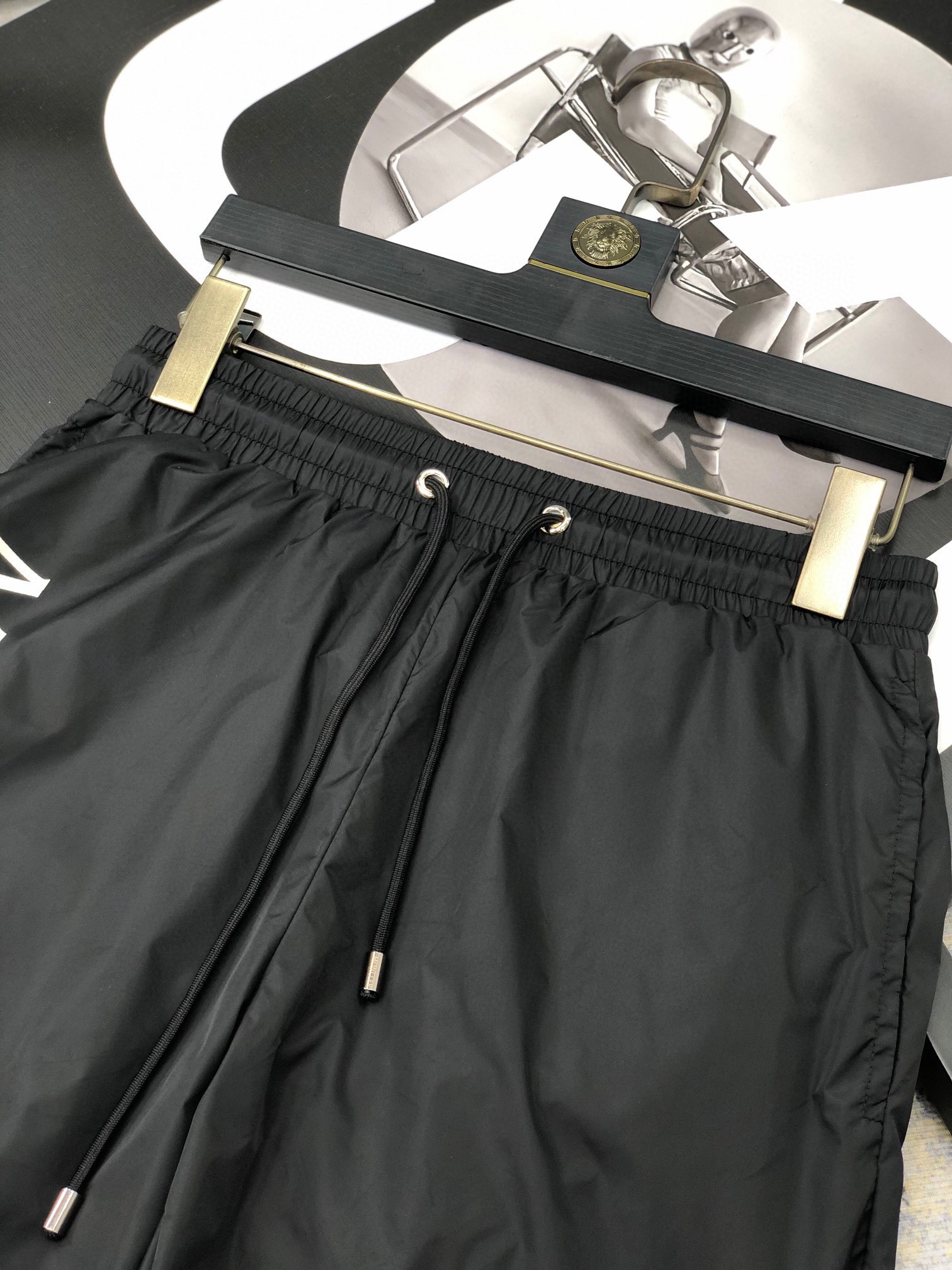 MONCLER Men's 2025 Summer Casual Shorts, Beach Trunks - Quick Dry Fabric 4 i1708533327 1513 8