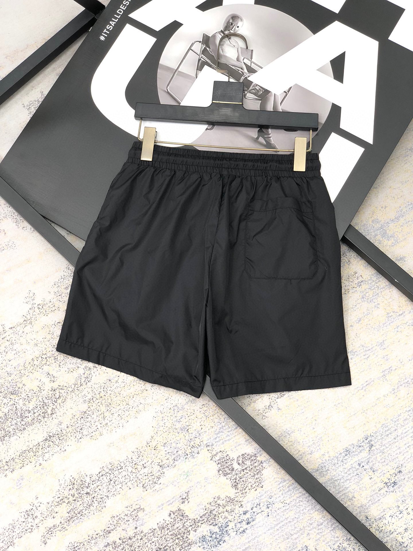 MONCLER Men's 2025 Summer Casual Shorts, Beach Trunks - Quick Dry Fabric 3 i1708533327 7278 6