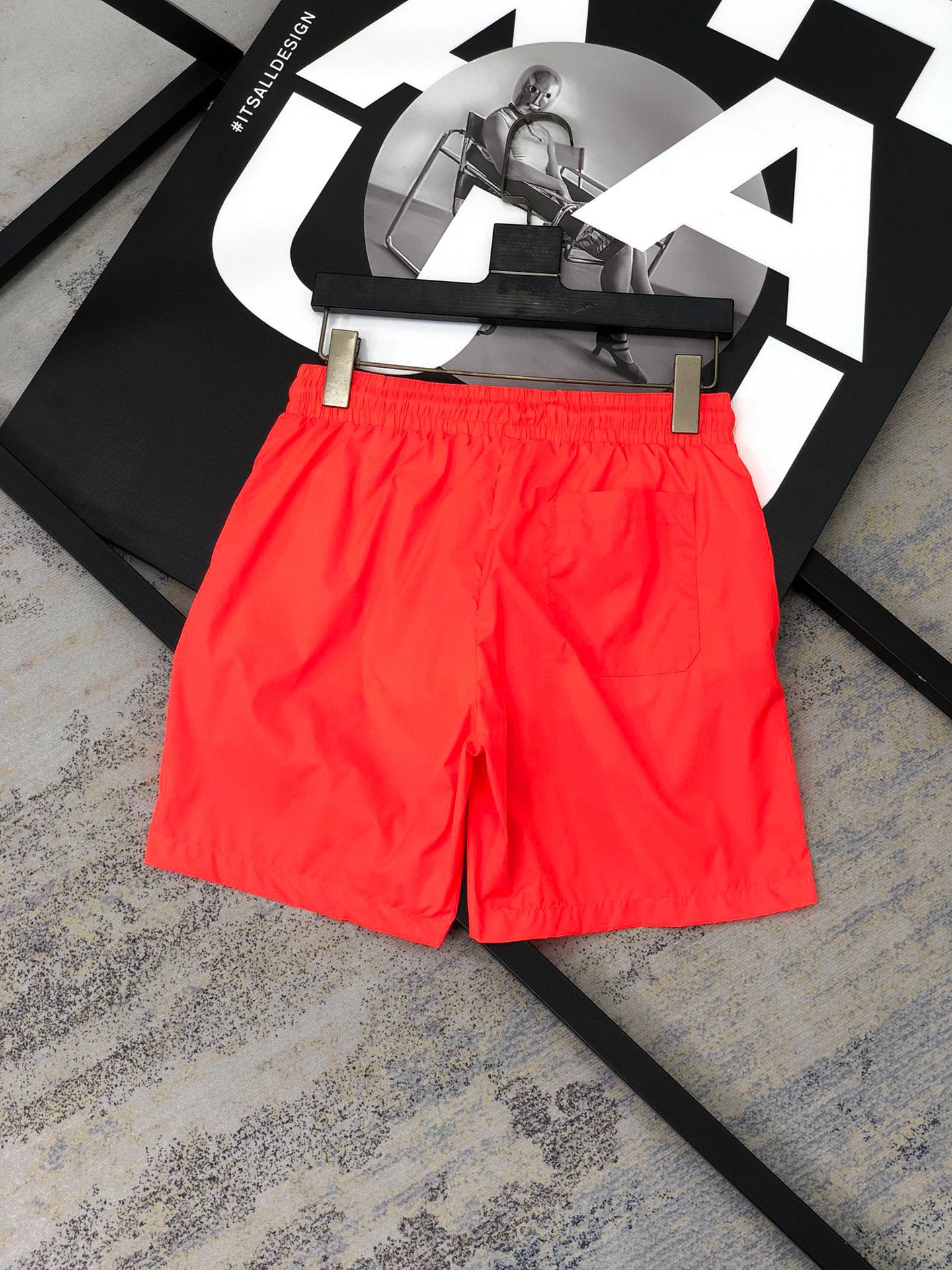 MONCLER Men's Red Swim Trunks - Lightweight & Quick-Dry, Sizes M to 3XL 2 i1708533373 3094 2