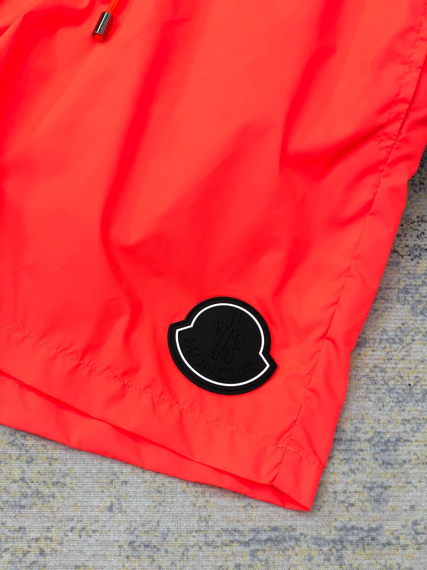 MONCLER Men's Red Swim Trunks - Lightweight & Quick-Dry, Sizes M to 3XL 6 i1708533374 1793 5