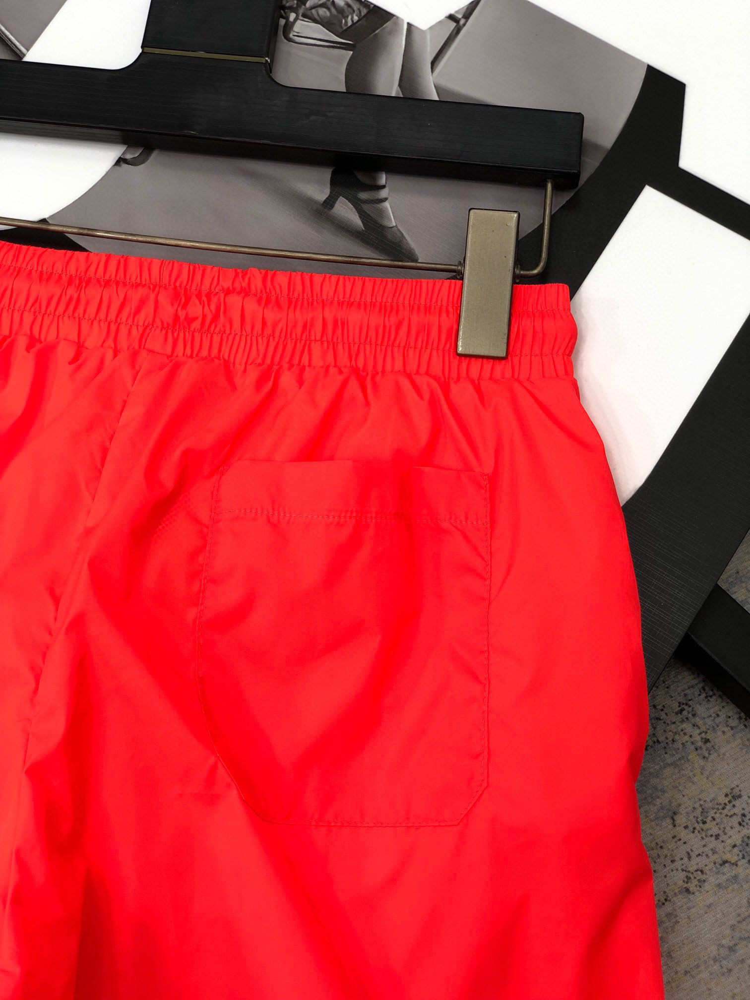 MONCLER Men's Red Swim Trunks - Lightweight & Quick-Dry, Sizes M to 3XL 8 i1708533374 5622 7