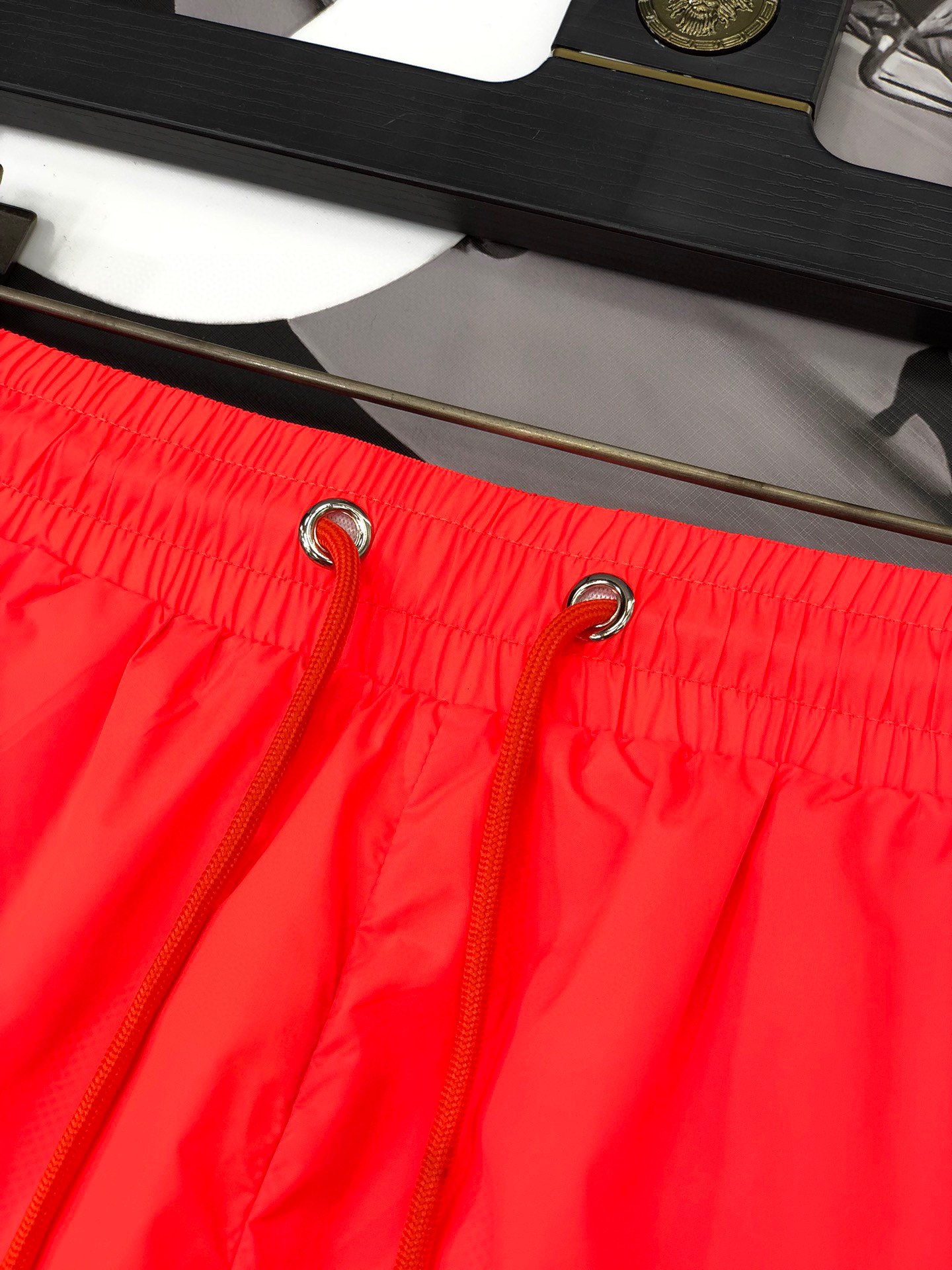 MONCLER Men's Red Swim Trunks - Lightweight & Quick-Dry, Sizes M to 3XL 4 i1708533374 8372 6