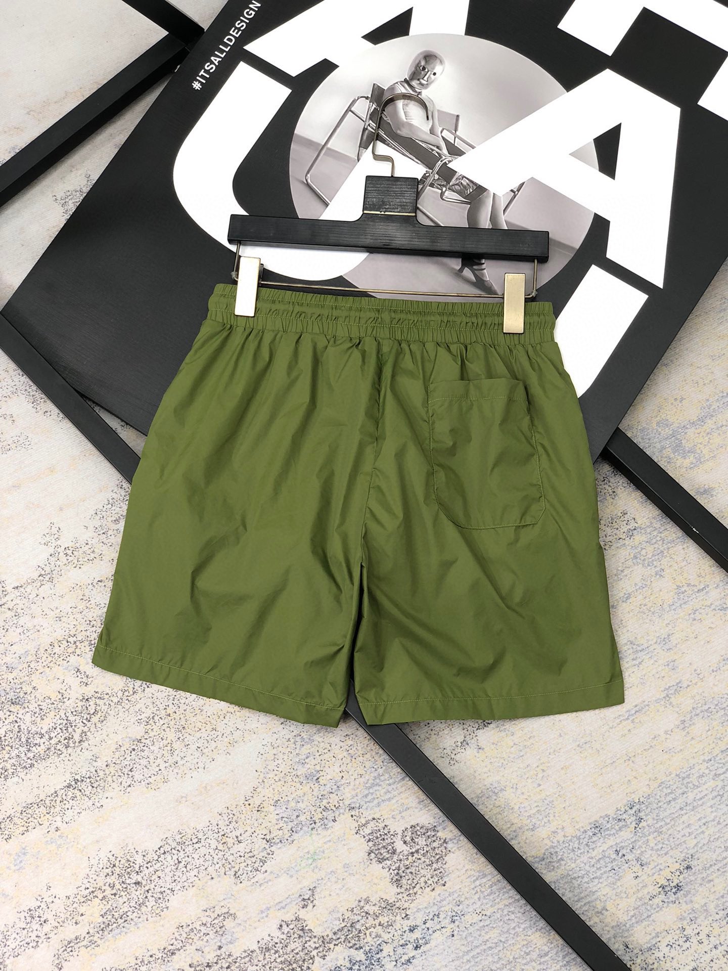 MONCLER Men's Swim Trunks Quick Dry Beach Shorts Summer Casual 3 i1708533416 3089 0