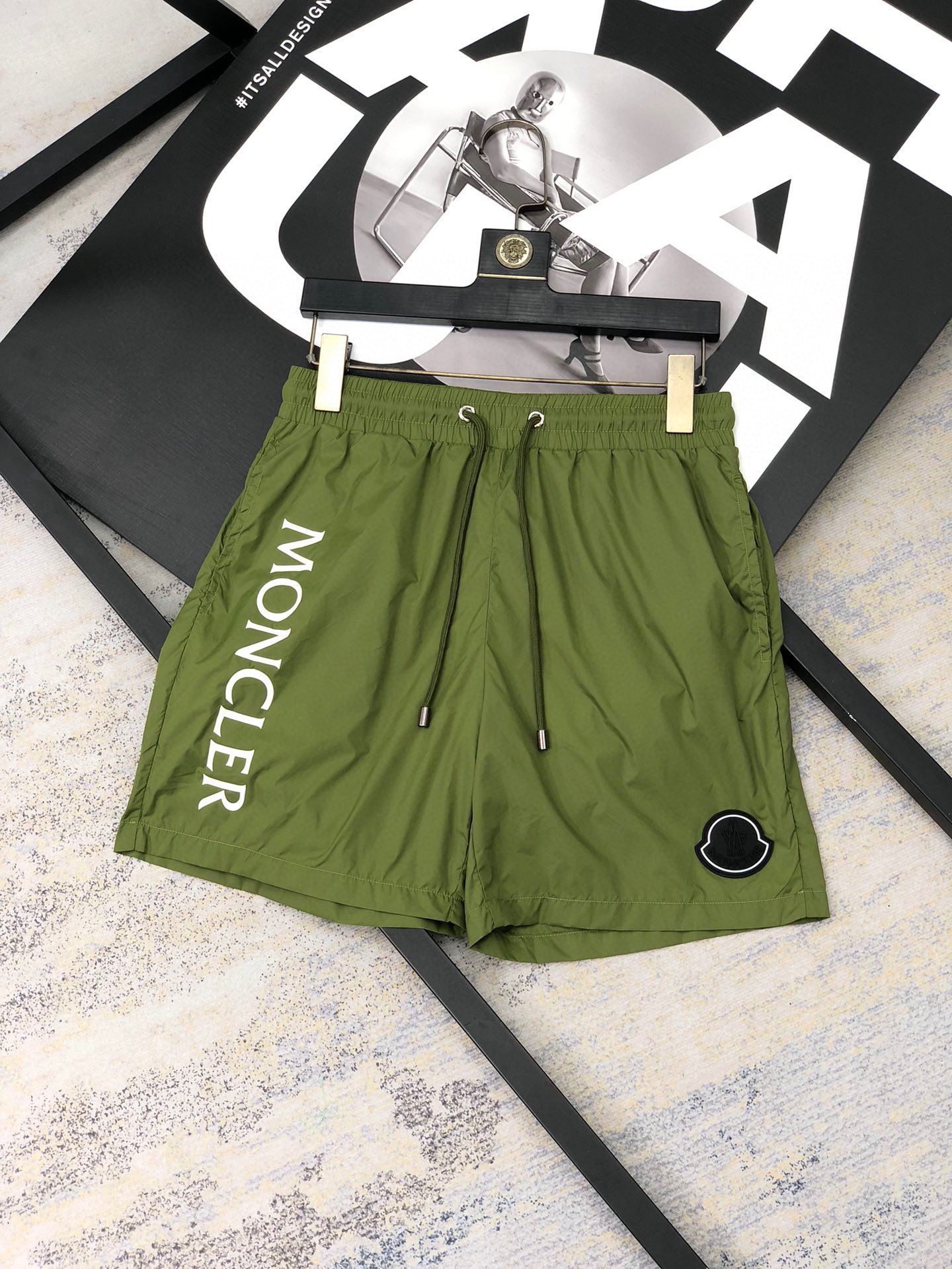 MONCLER Men's Swim Trunks Quick Dry Beach Shorts Summer Casual 2 i1708533416 7946 4