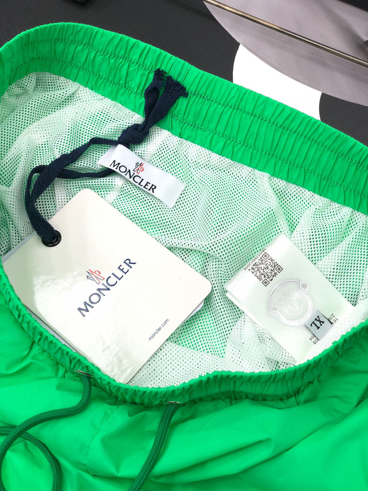 Moncler Men's Green Swim Trunks - Comfortable & Stylish Summer Shorts 8 i1708533445 11 4