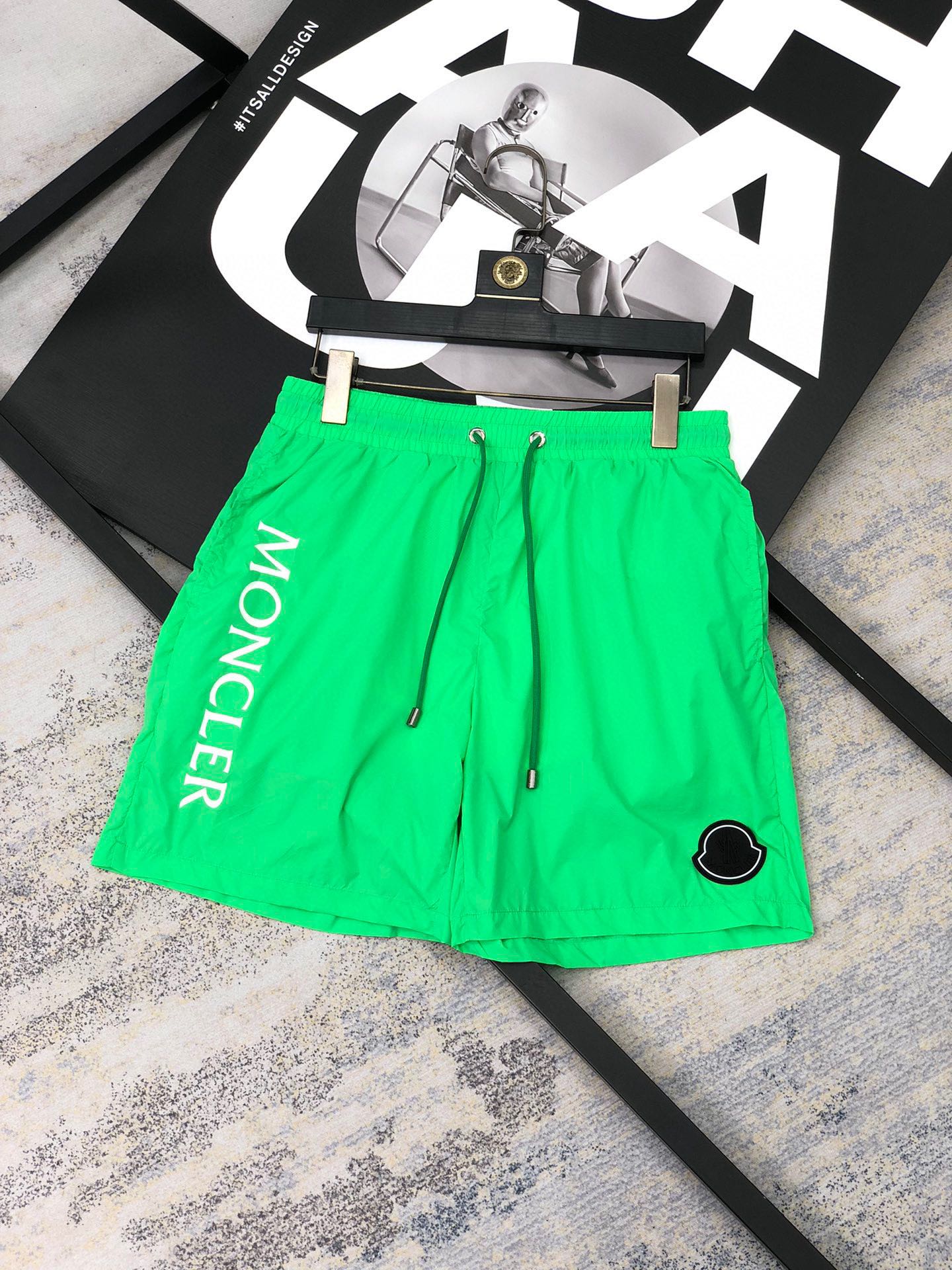 Moncler Men's Green Swim Trunks - Comfortable & Stylish Summer Shorts 2 i1708533445 2553 7