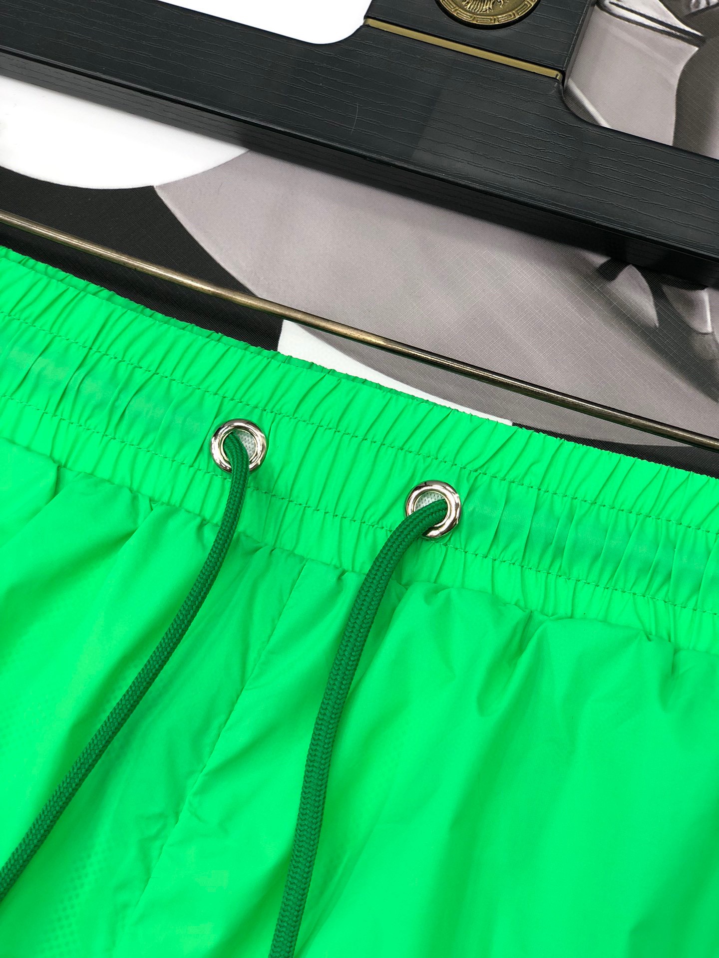 Moncler Men's Green Swim Trunks - Comfortable & Stylish Summer Shorts 5 i1708533445 4922 3