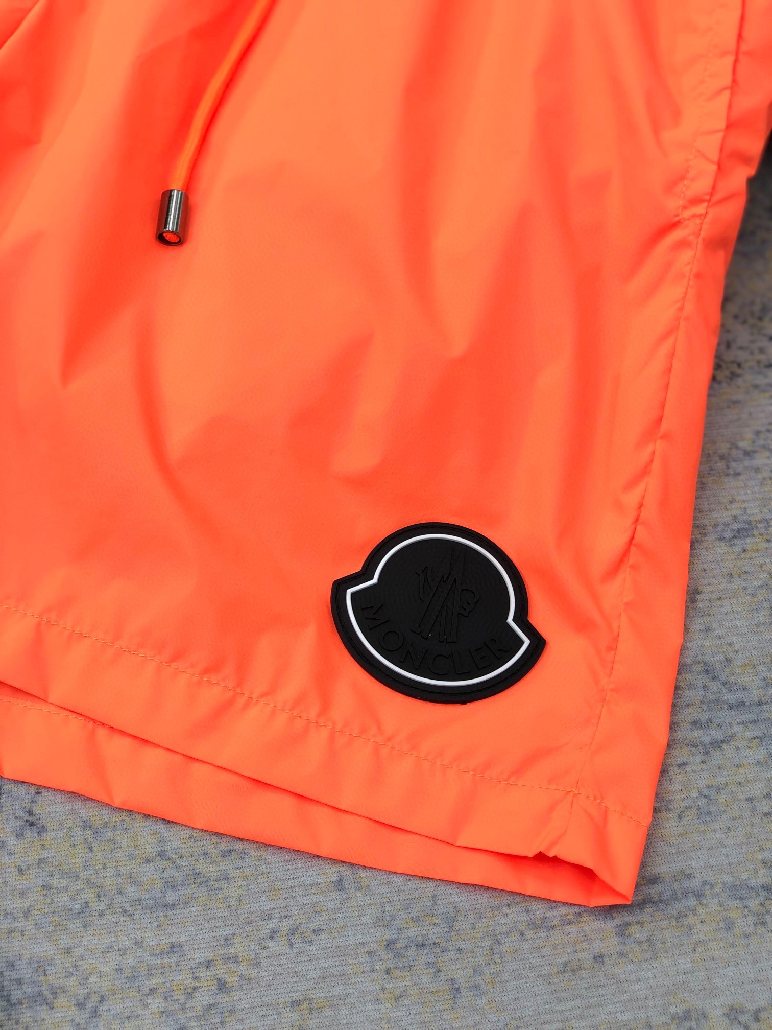MONCLER Men's Orange Swim Trunks | Quick-Dry Fabric, Stylish Summer Essential 6 i1708533457 3236 0