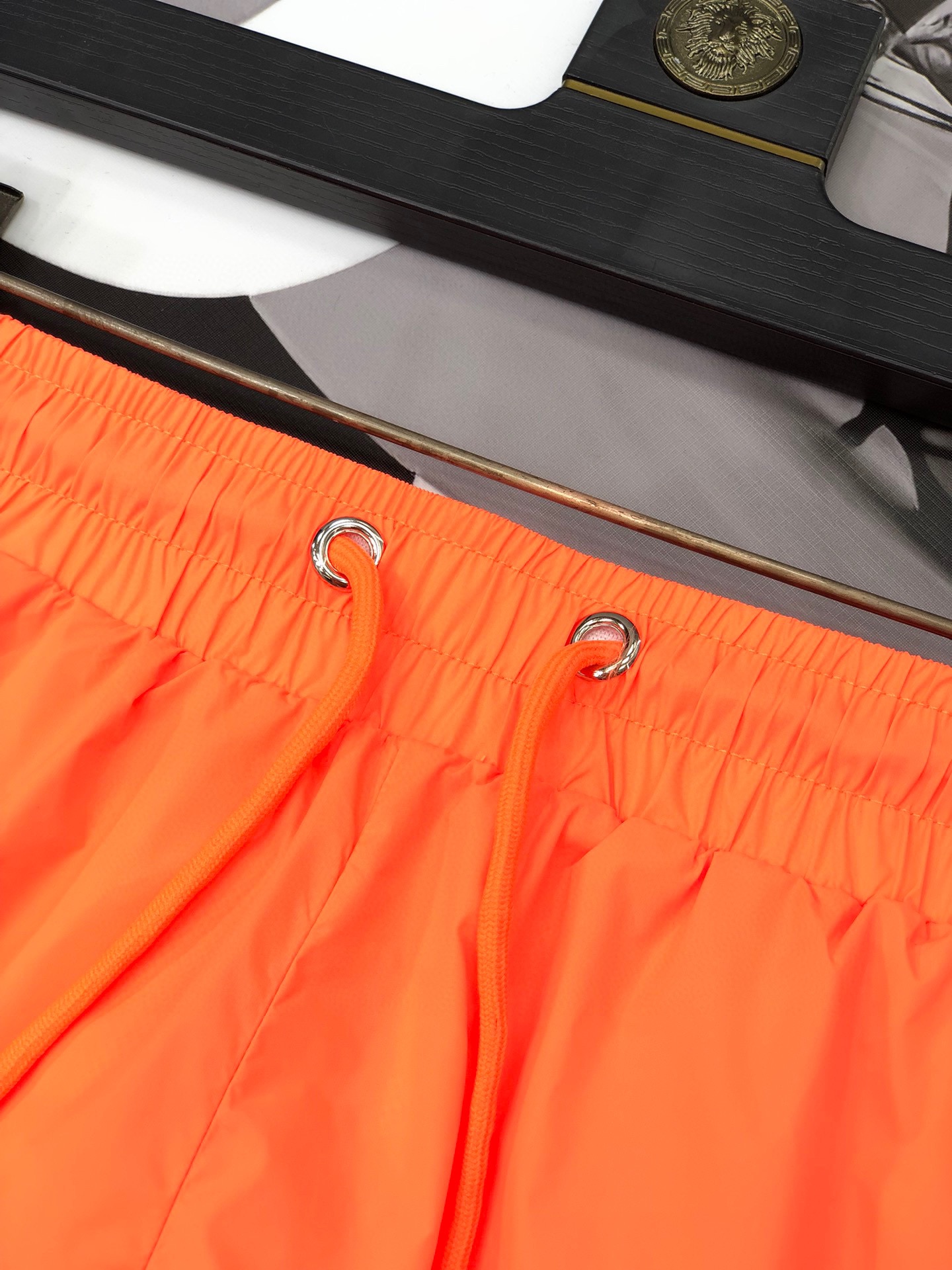 MONCLER Men's Orange Swim Trunks | Quick-Dry Fabric, Stylish Summer Essential 4 i1708533457 9847 6