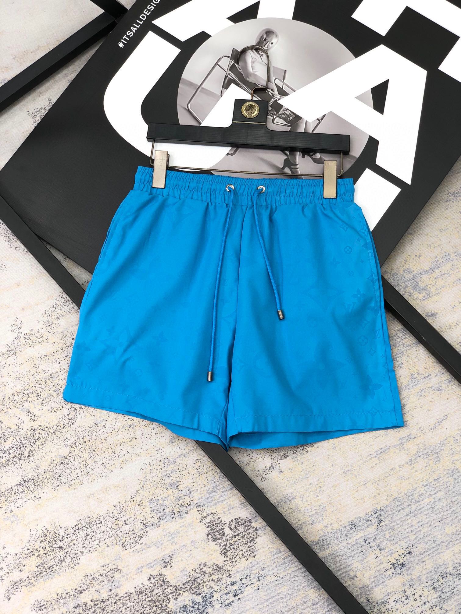 Louis Vuitton Clothing Shorts Polyester Summer Collection Beach