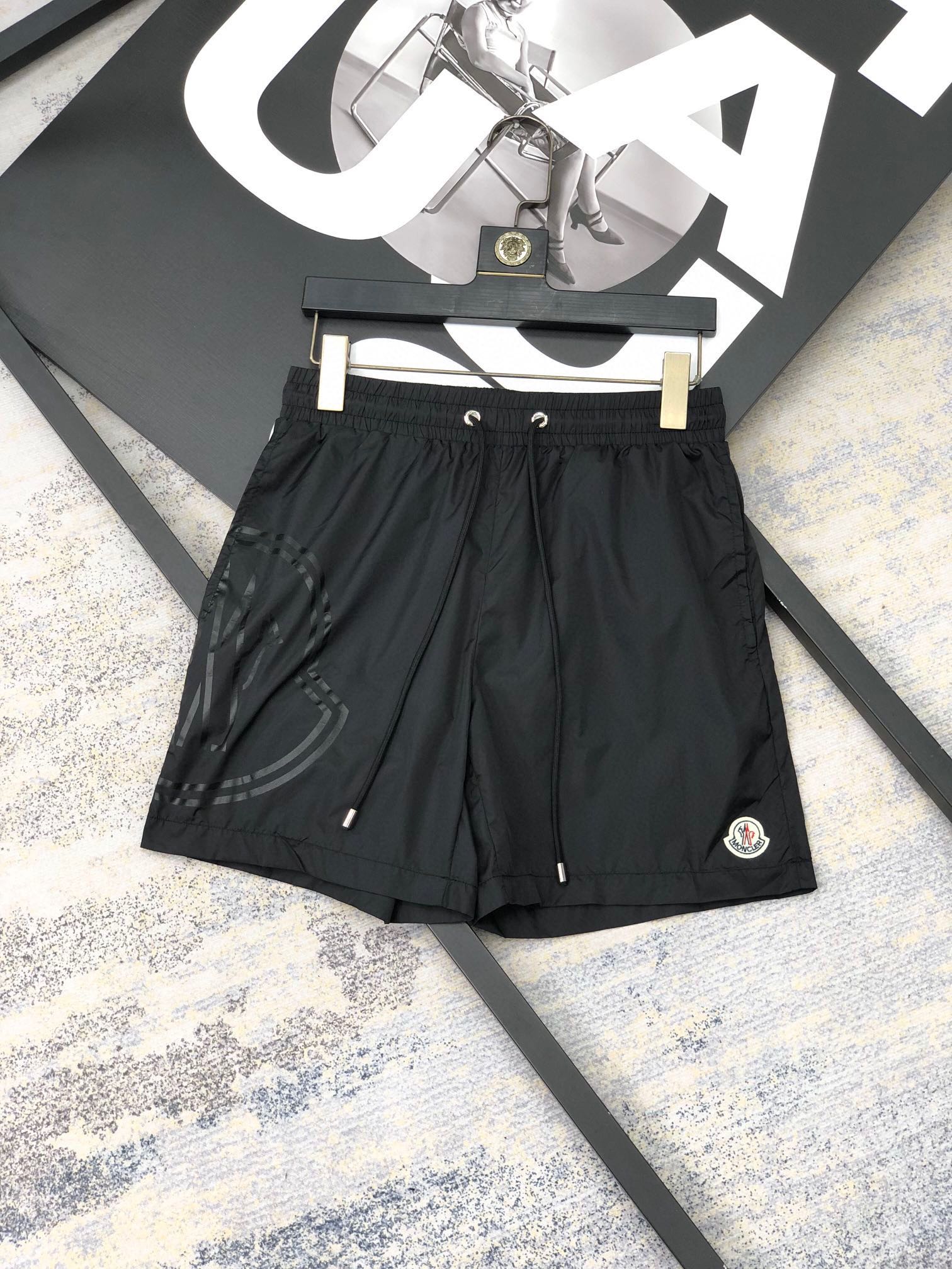 Moncler Clothing Shorts Polyester Summer Collection Beach
