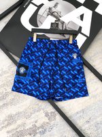Versace Clothing Shorts Polyester Summer Collection Beach