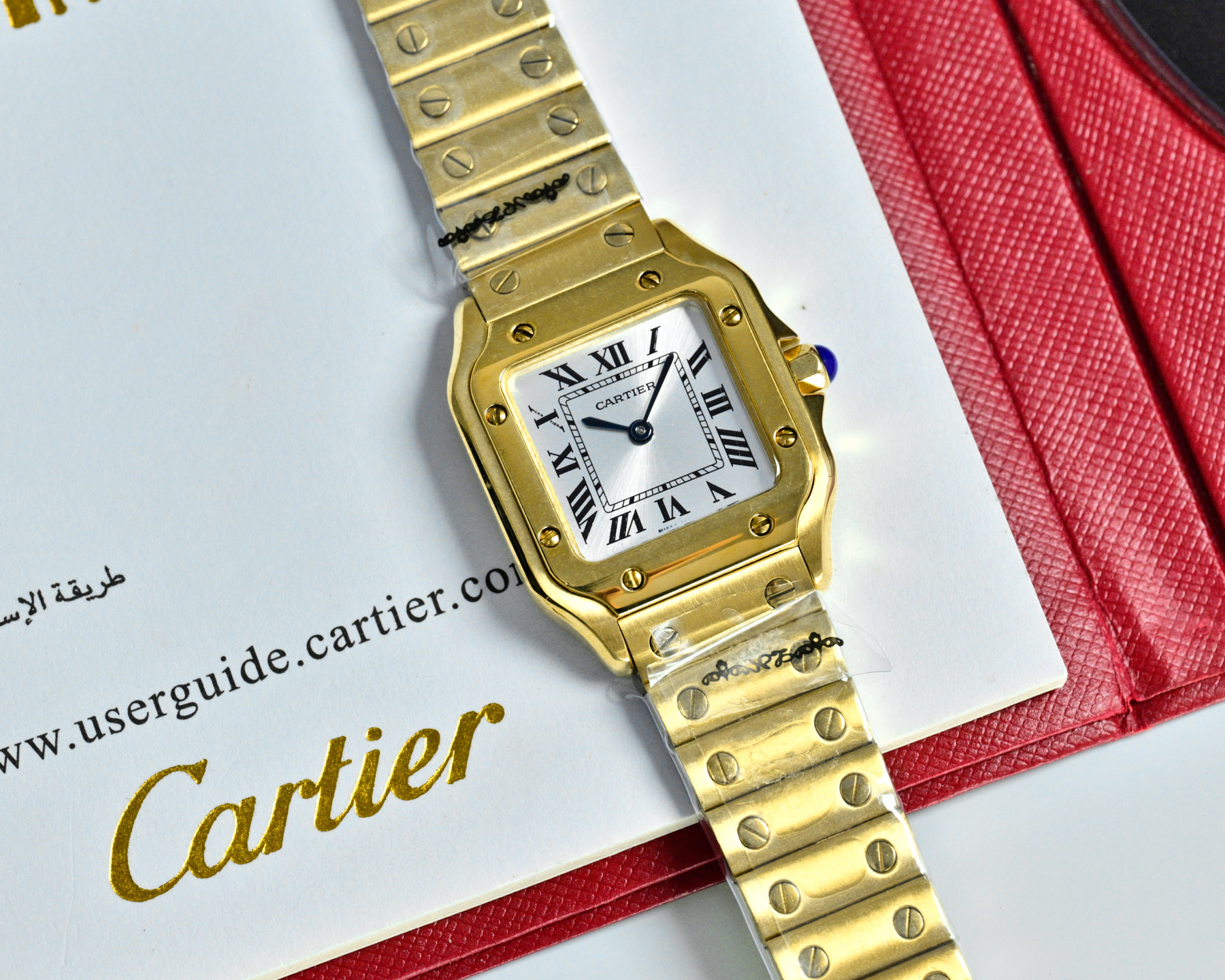 Cartier Style Blue Watches Watches Watches detail image 3 from source 765665