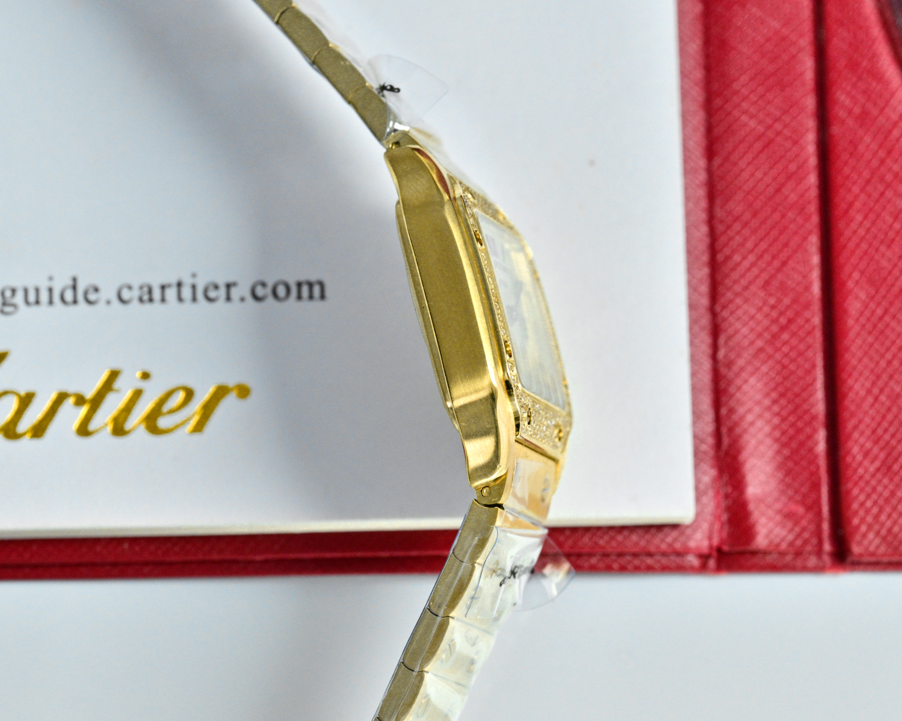 Cartier Style Blue Watches Watches Watches detail image 8 from source 765671