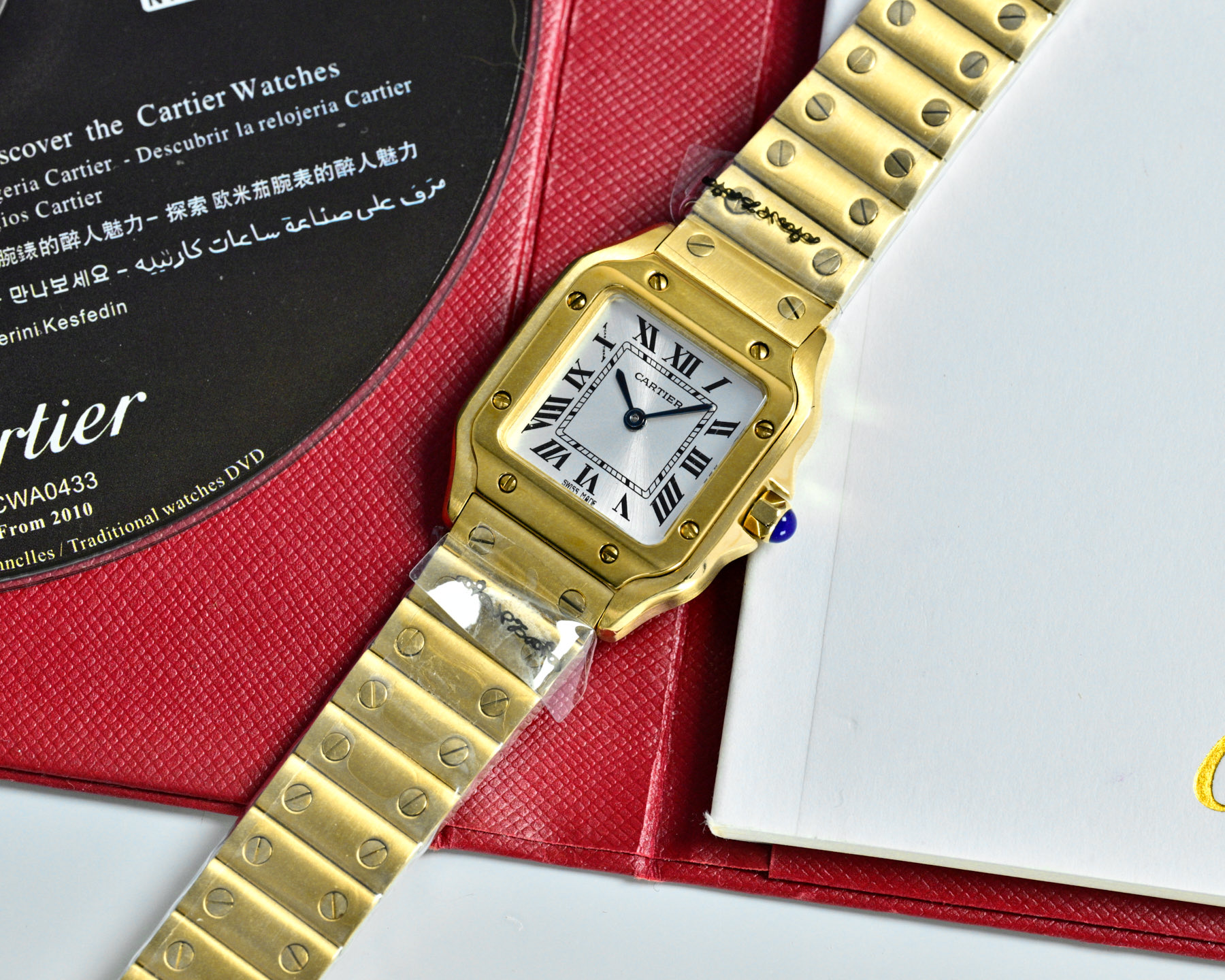 Cartier Style Blue Watches Lookbook Reference image 1