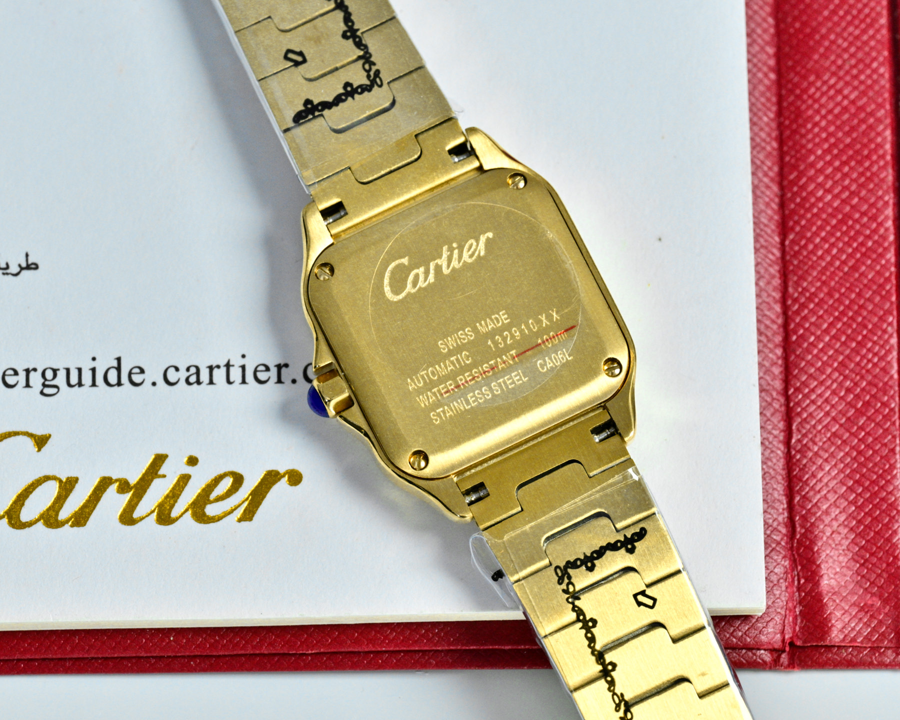 Cartier Style Blue Watches Watches Watches detail image 7 from source 765671
