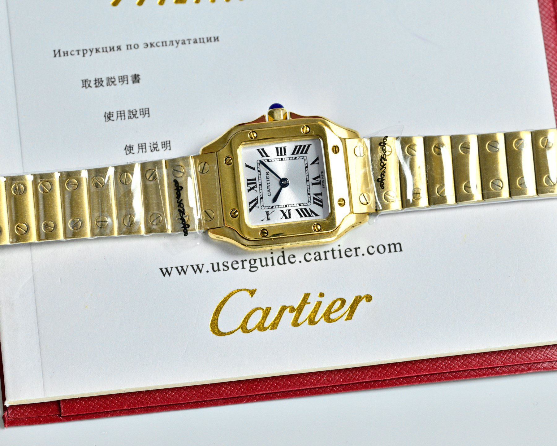 Cartier Style Blue Watches Lookbook Reference image 2