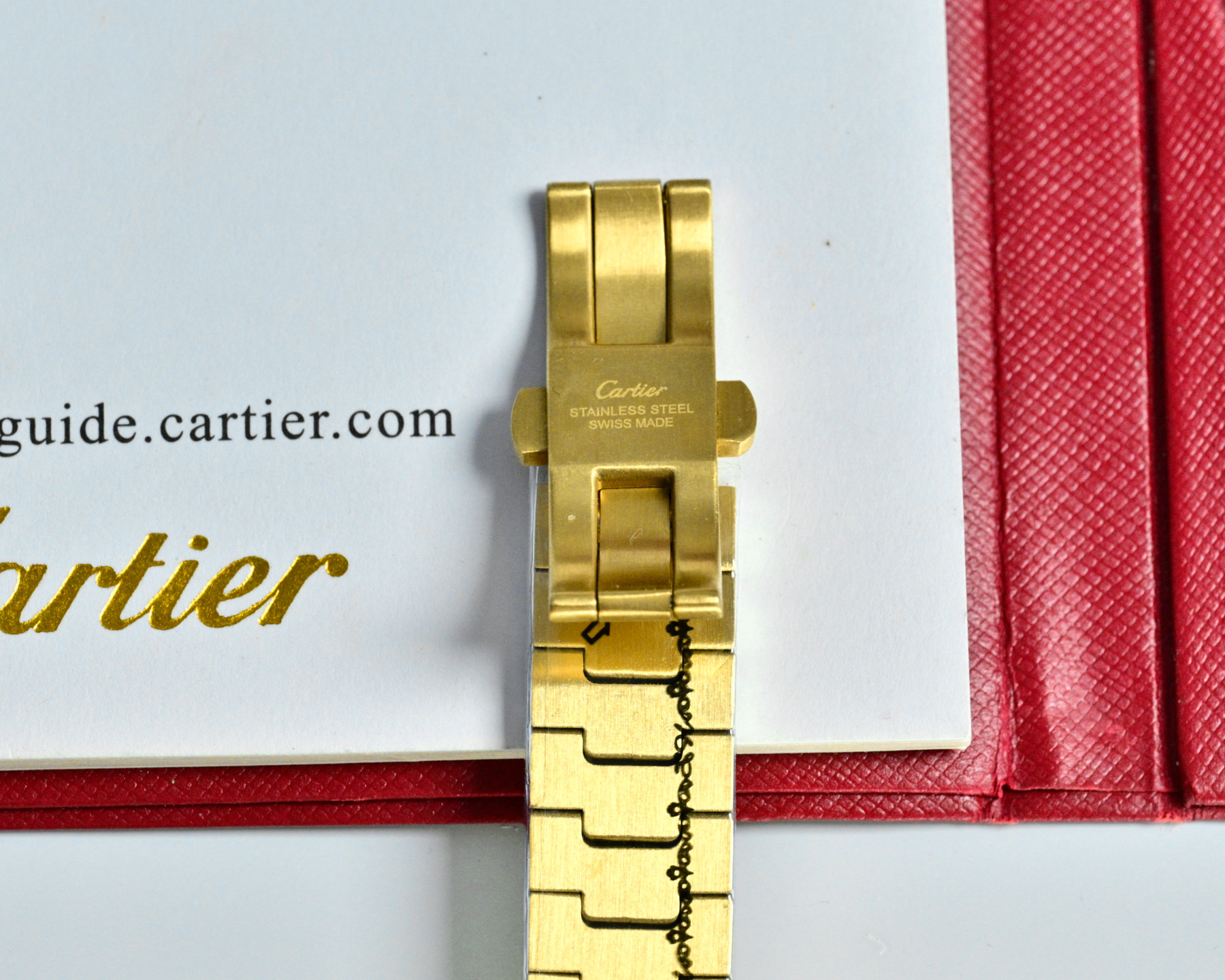 Cartier Style Blue Watches Watches Watches detail image 5 from source 765671