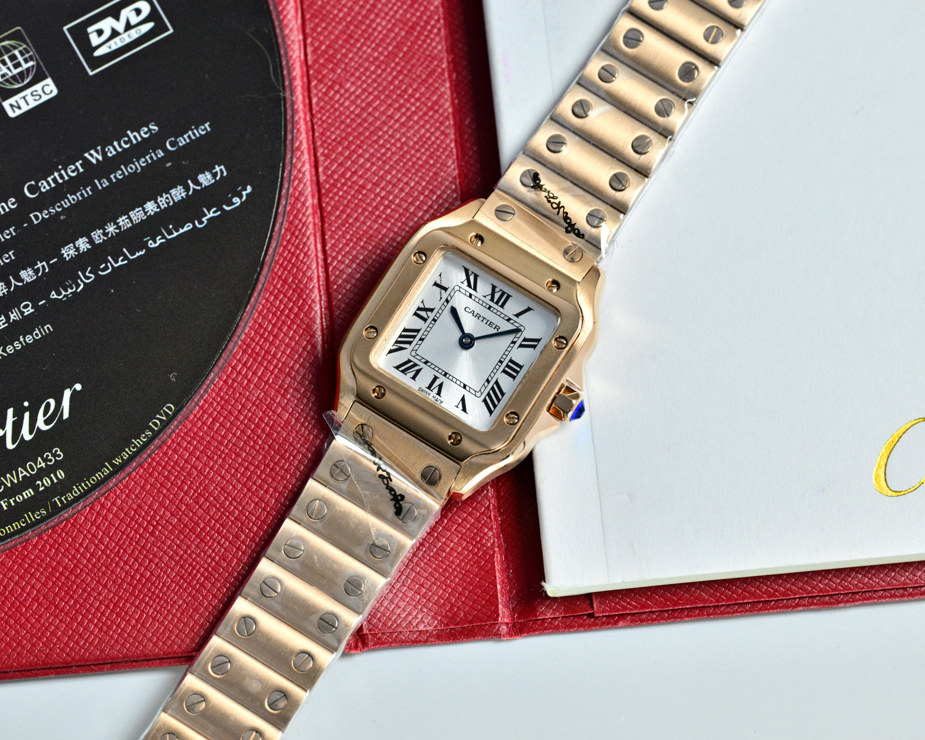 Cartier Style Blue Watches Lookbook Reference image 1