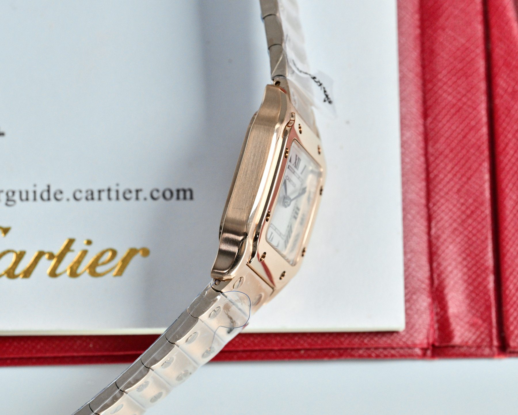 Cartier Style Blue Watches Watches Watches detail image 4 from source 765666