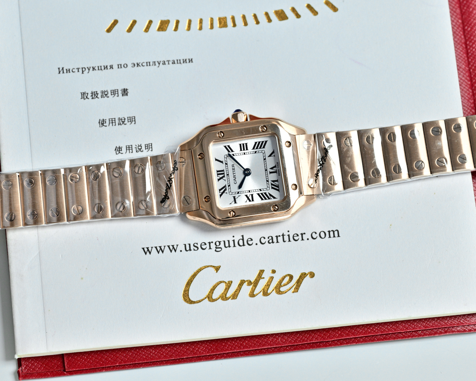 Cartier Style Blue Watches Lookbook Reference image 2