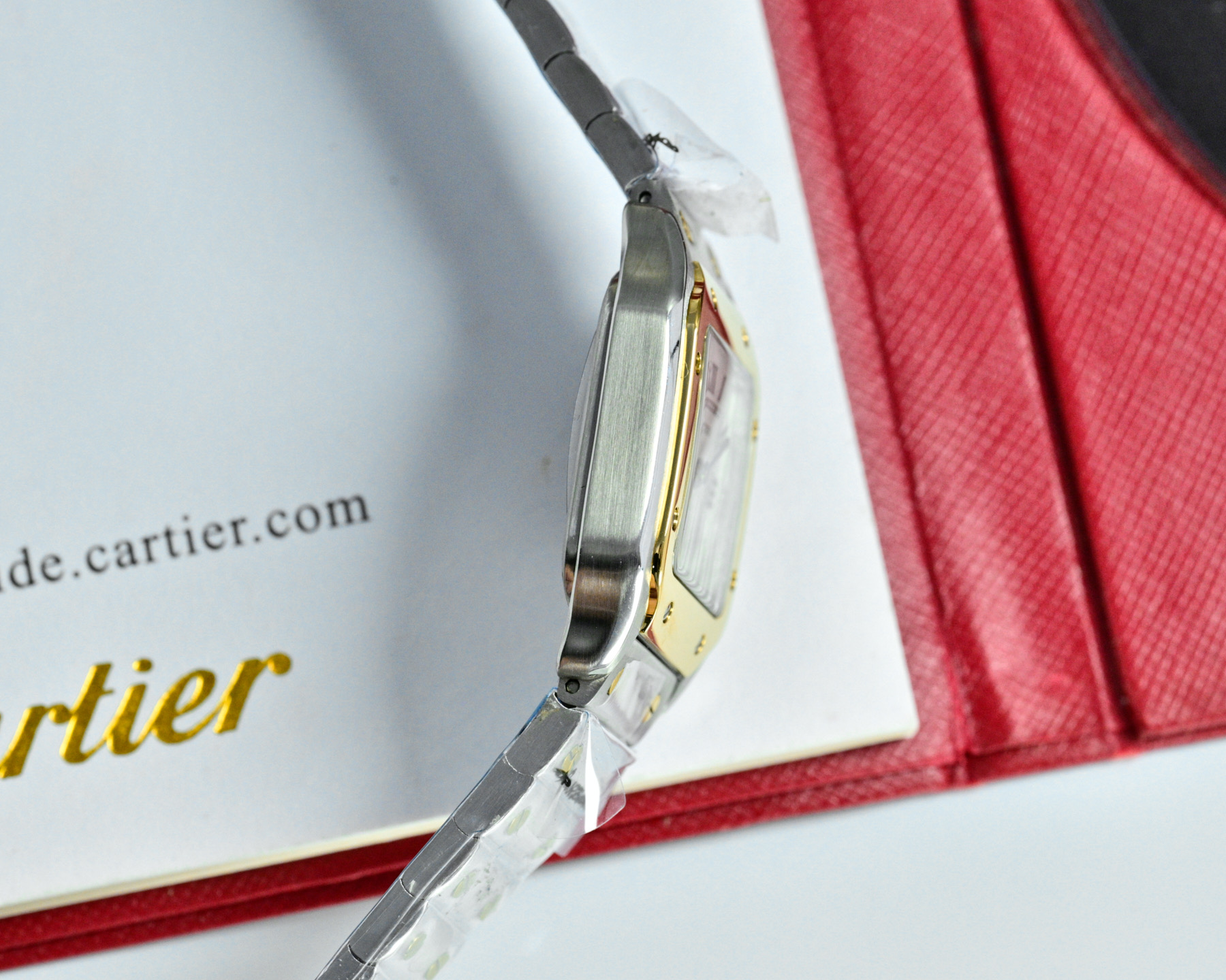 Cartier Style Blue Watches Watches Watches detail image 4 from source 765667