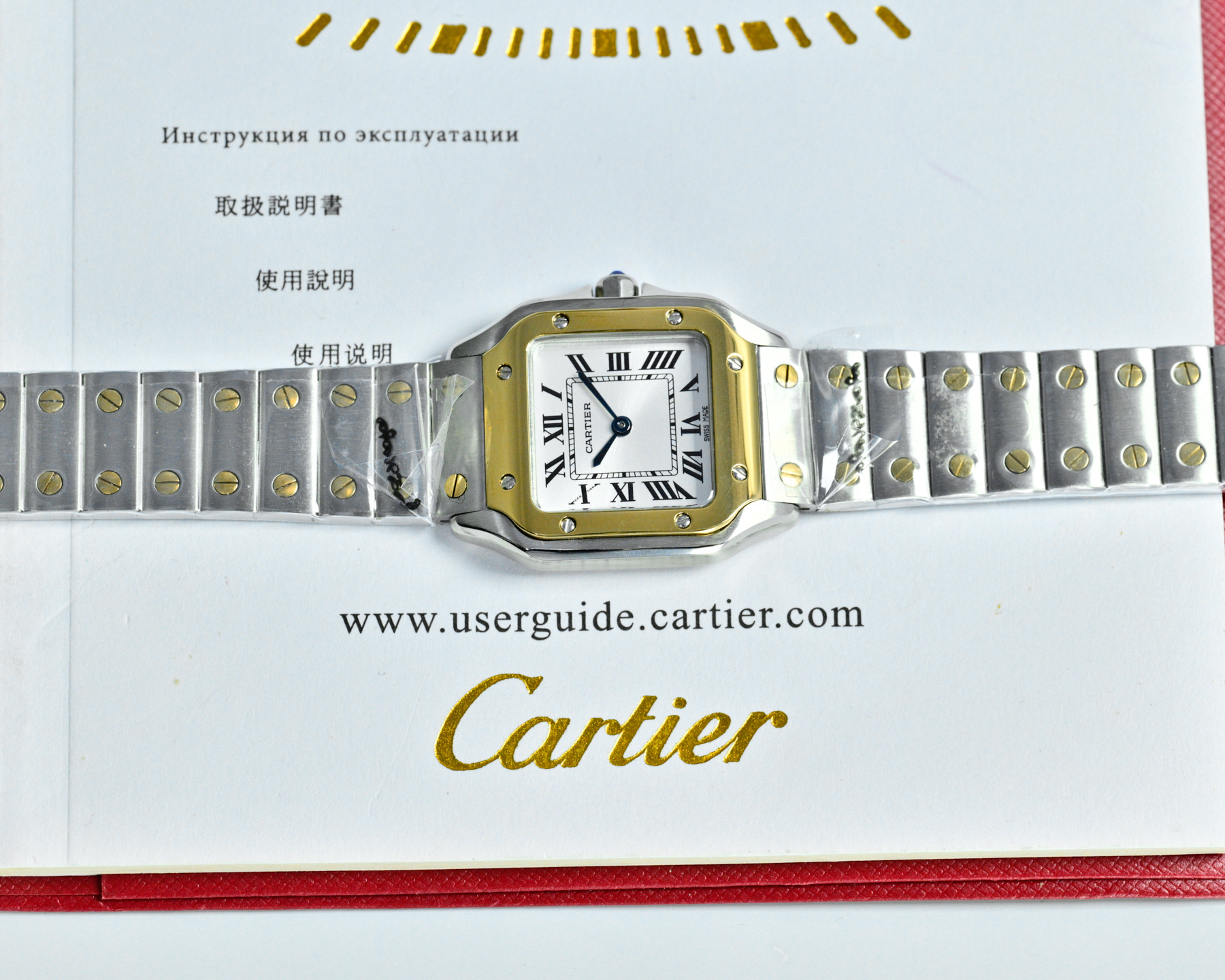 Cartier Style Blue Watches Watches Watches detail image 3 from source 765667
