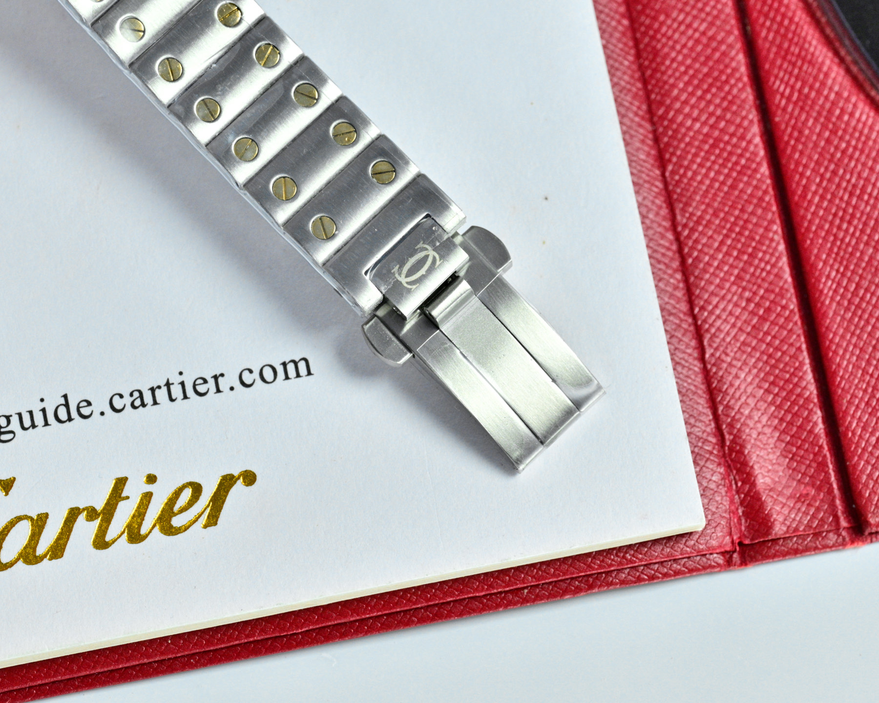 Cartier Style Blue Watches Watches Watches detail image 7 from source 765667