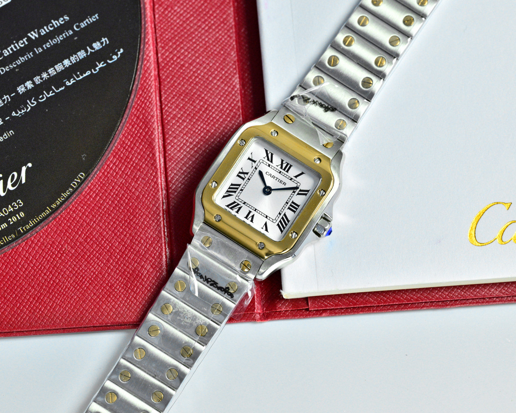 Cartier Style Blue Watches Lookbook Reference image 2