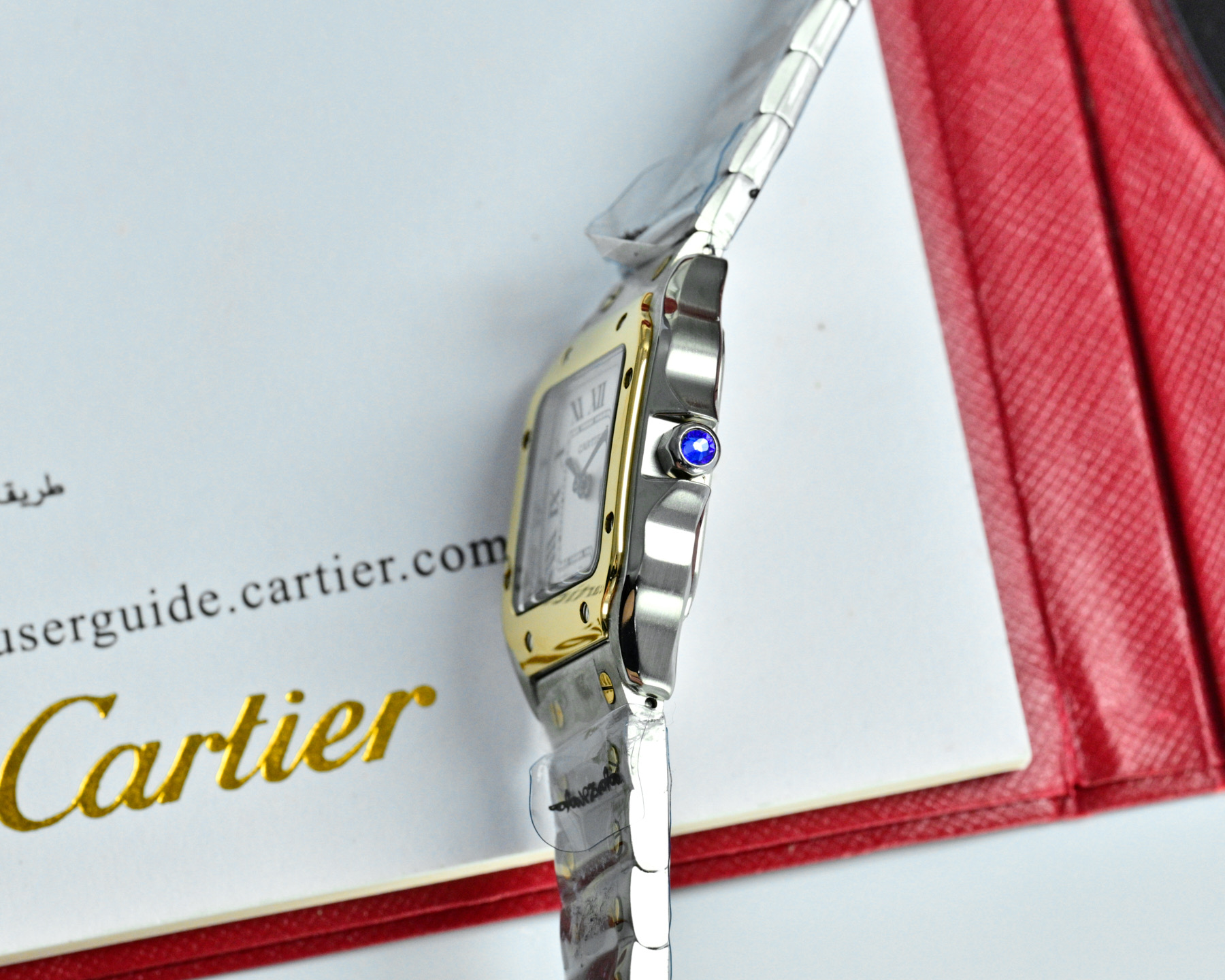 Cartier Style Blue Watches Watches Watches detail image 5 from source 765667