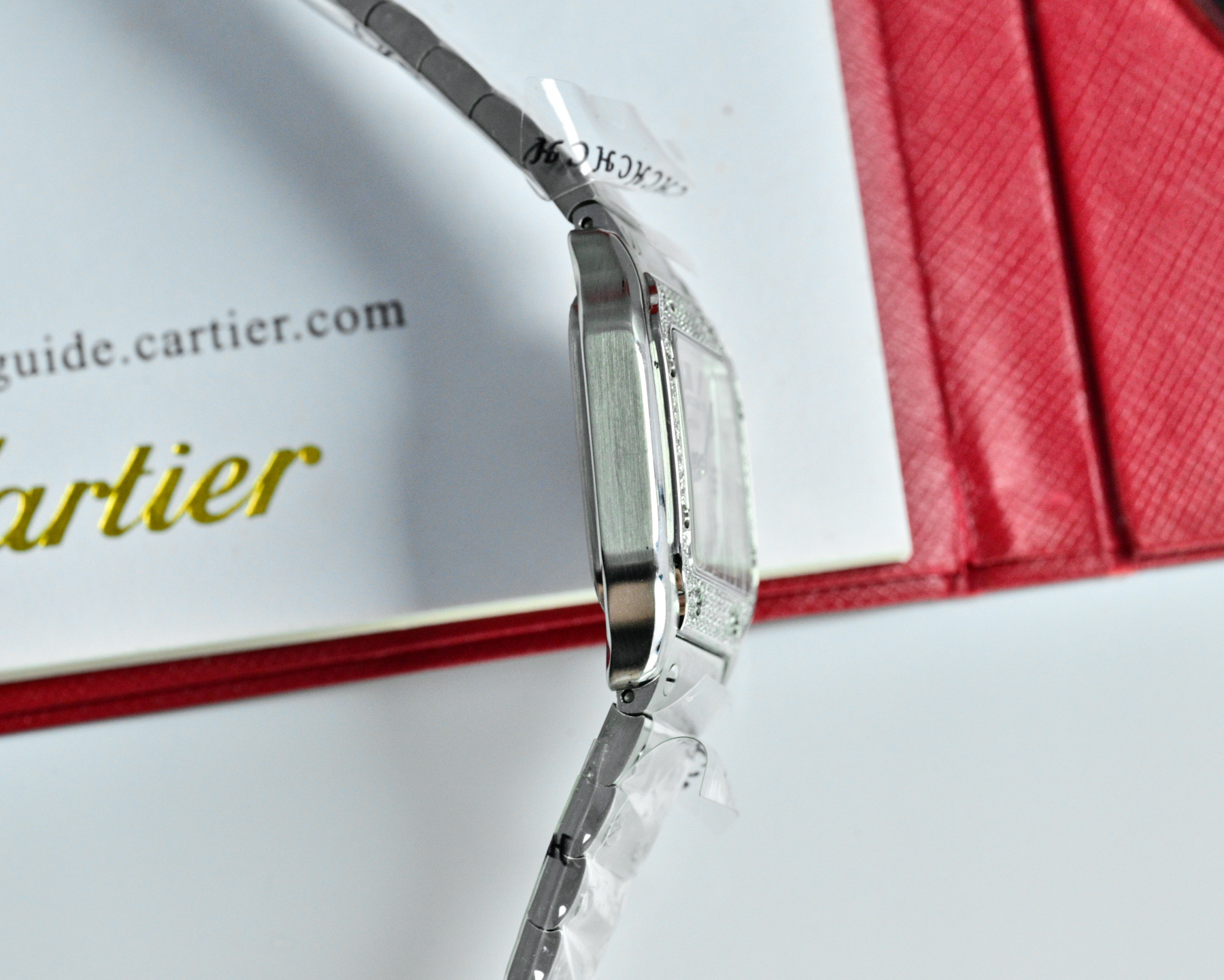 Cartier Style Blue Watches Watches Watches detail image 5 from source 765668