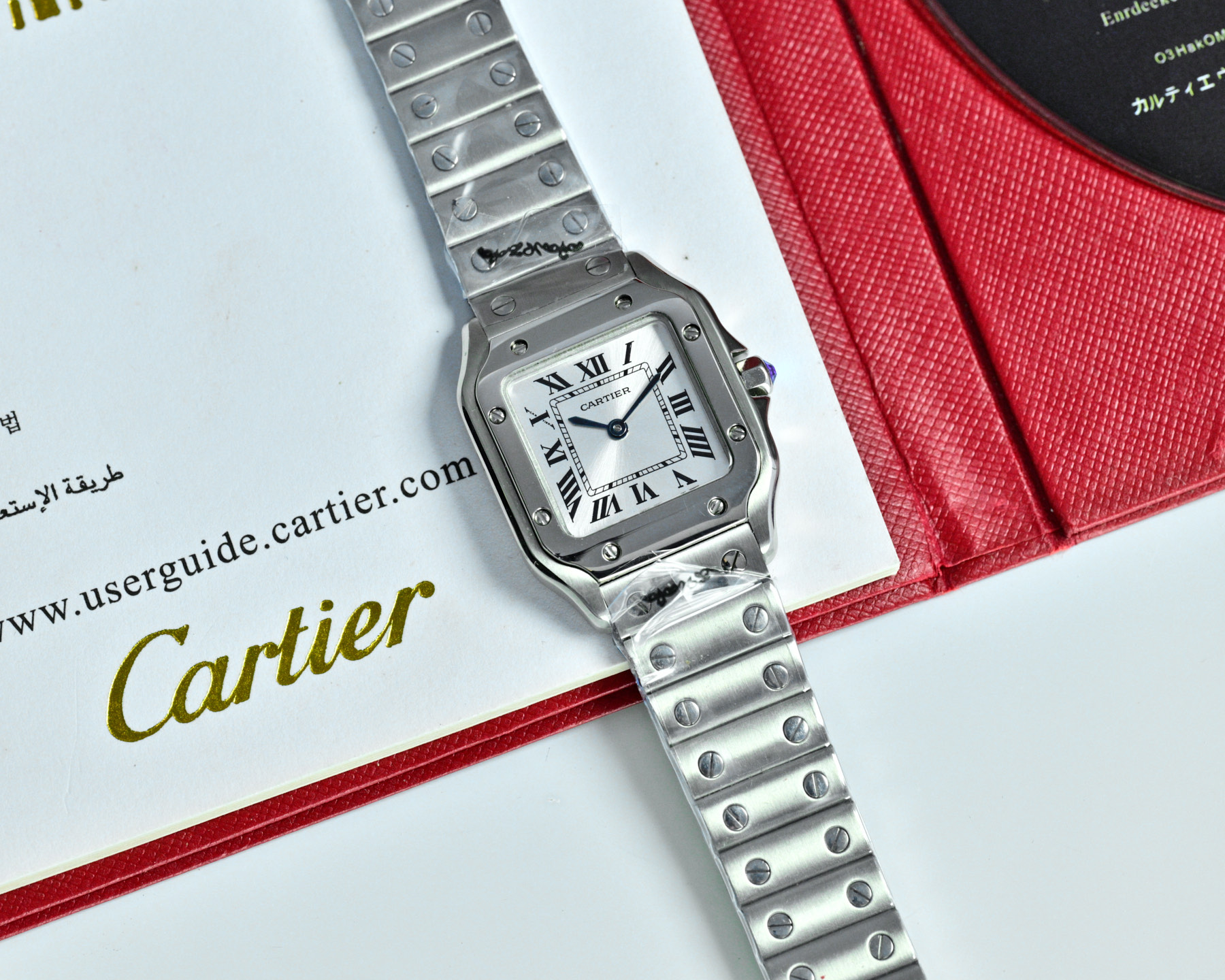 Cartier Style Blue Watches Watches Watches detail image 3 from source 765668