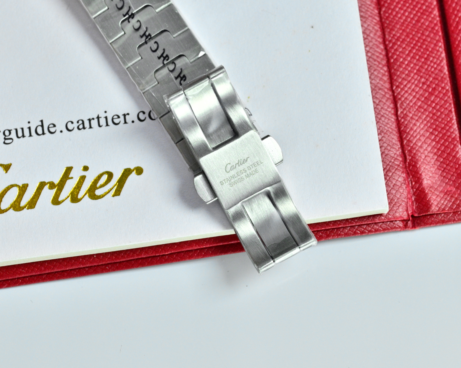 Cartier Style Blue Watches Watches Watches detail image 7 from source 765668