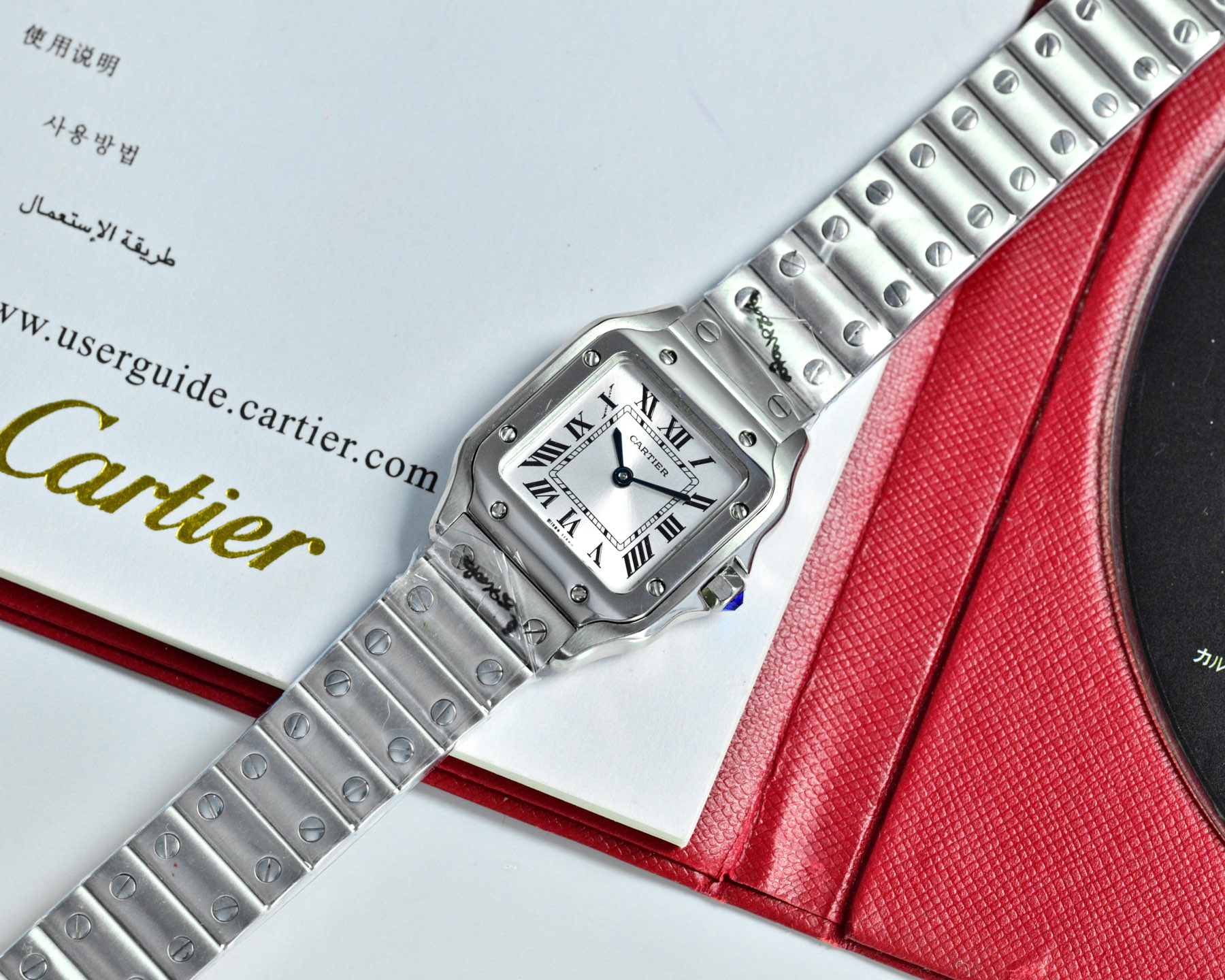 Cartier Style Blue Watches Lookbook Reference image 2