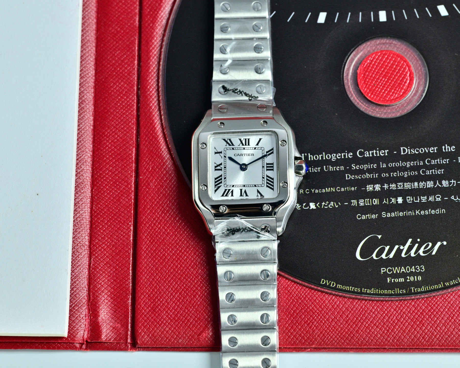 Cartier Style Blue Watches Lookbook Reference image 1