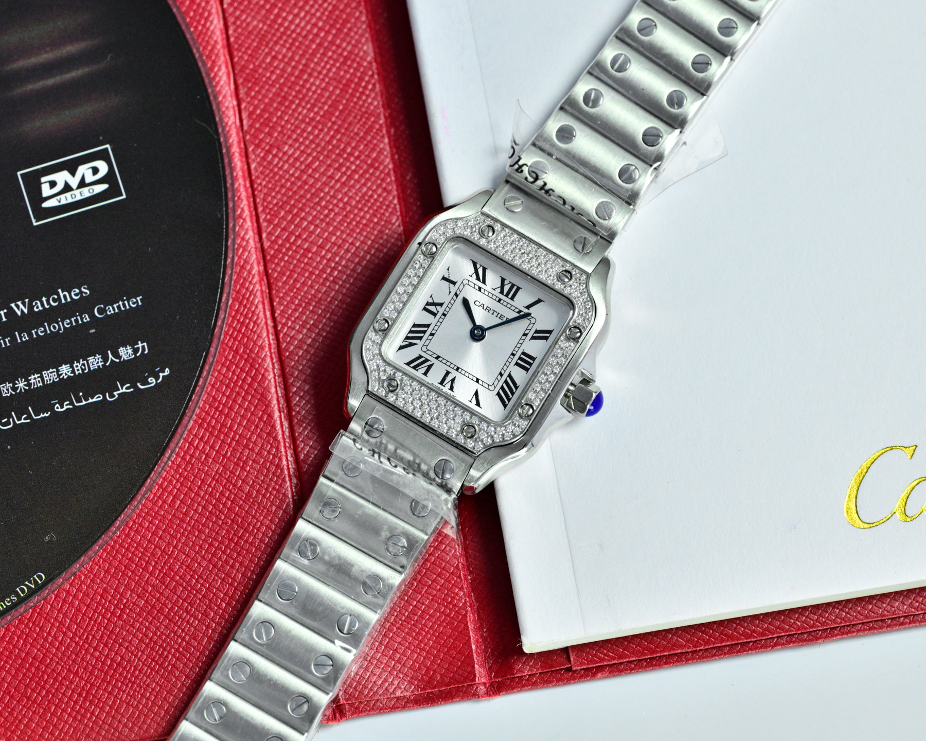 Cartier Style Blue Watches Lookbook Reference image 1